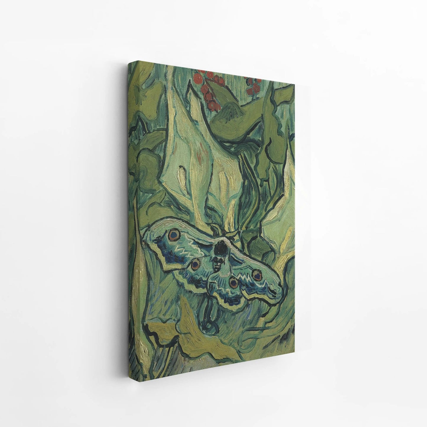 Emperor moth by Van Gogh (1889)