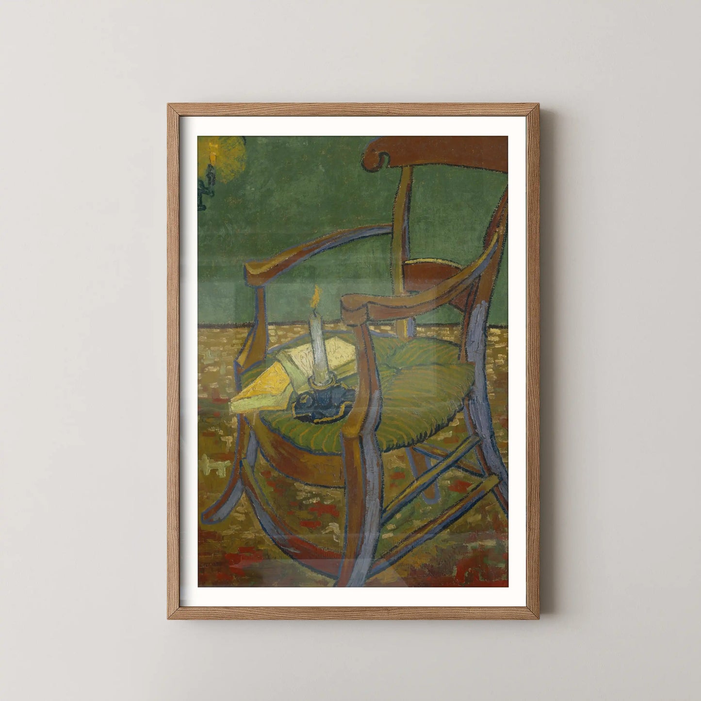 Gauguin’s Chair by Vincent Van Gogh (1888)