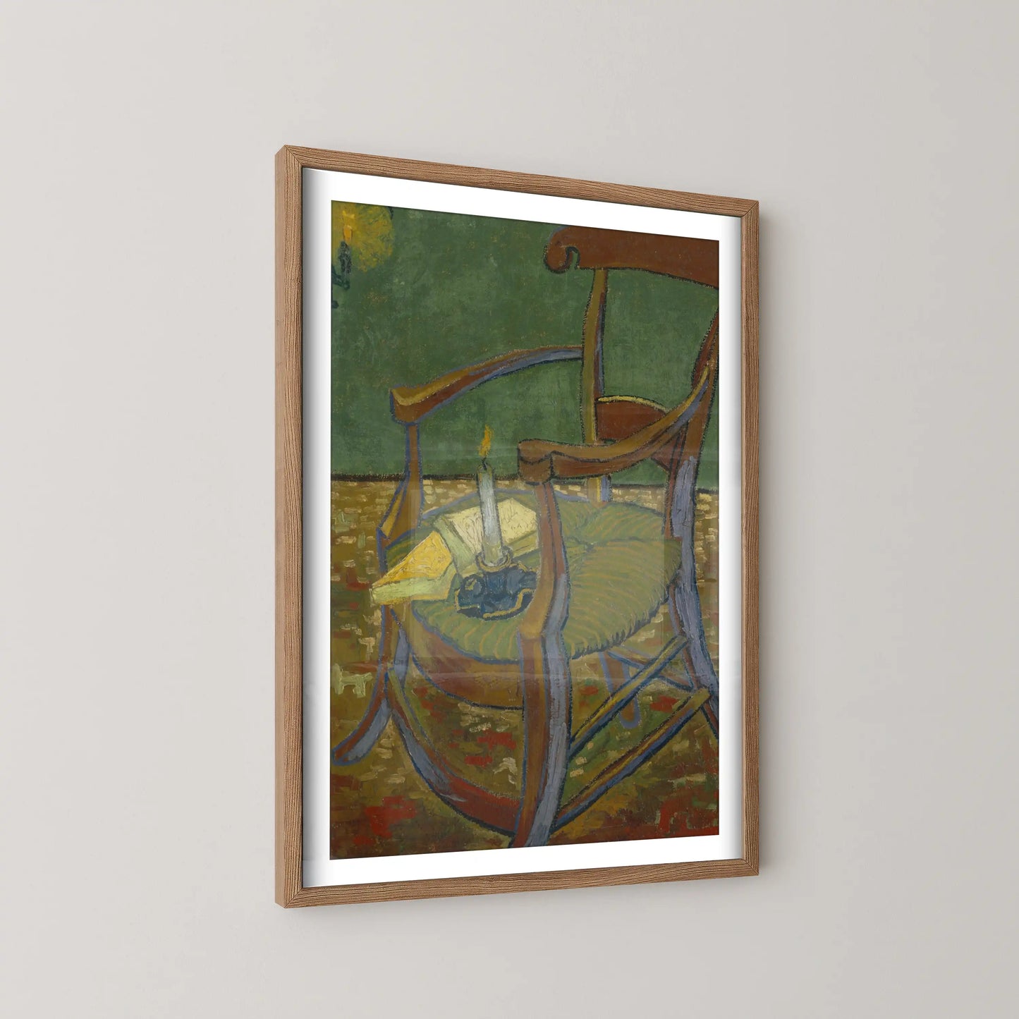Gauguin’s Chair by Vincent Van Gogh (1888)