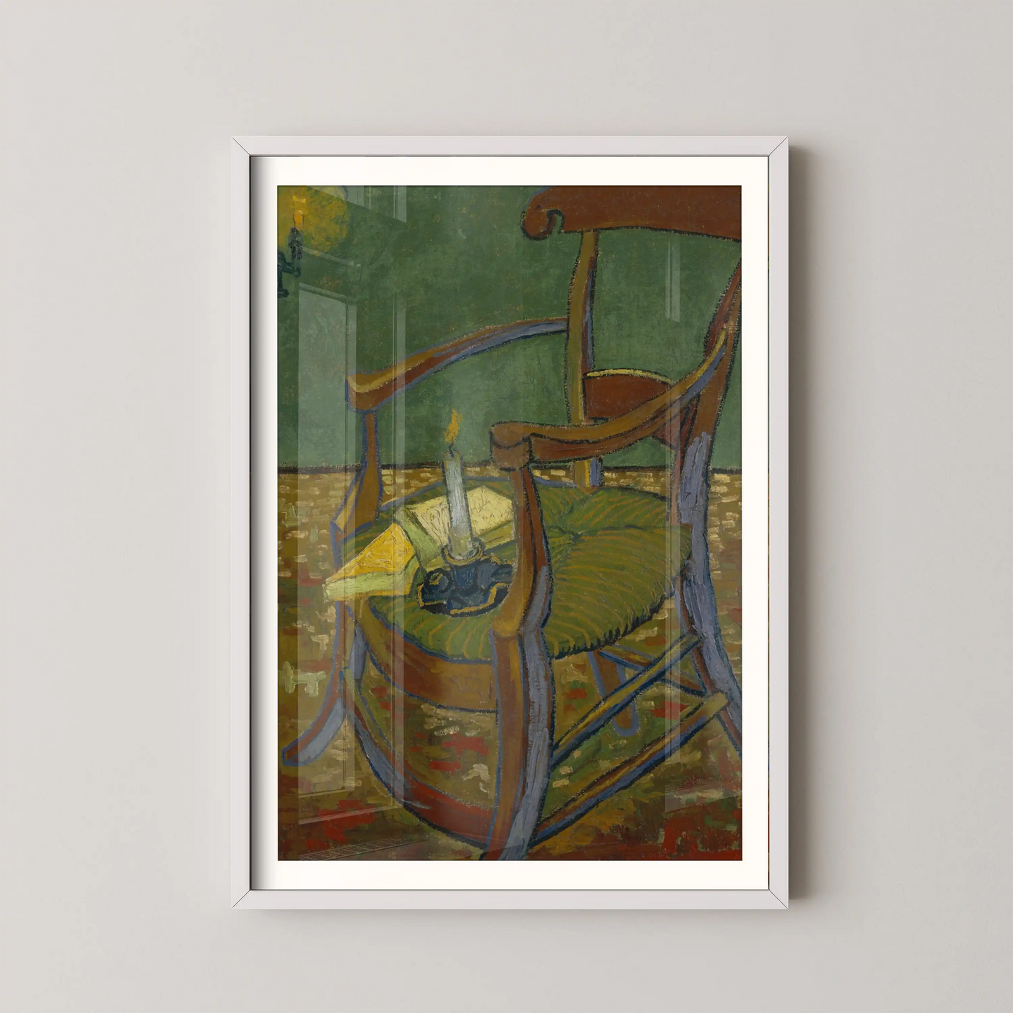 Gauguin’s Chair by Vincent Van Gogh (1888)