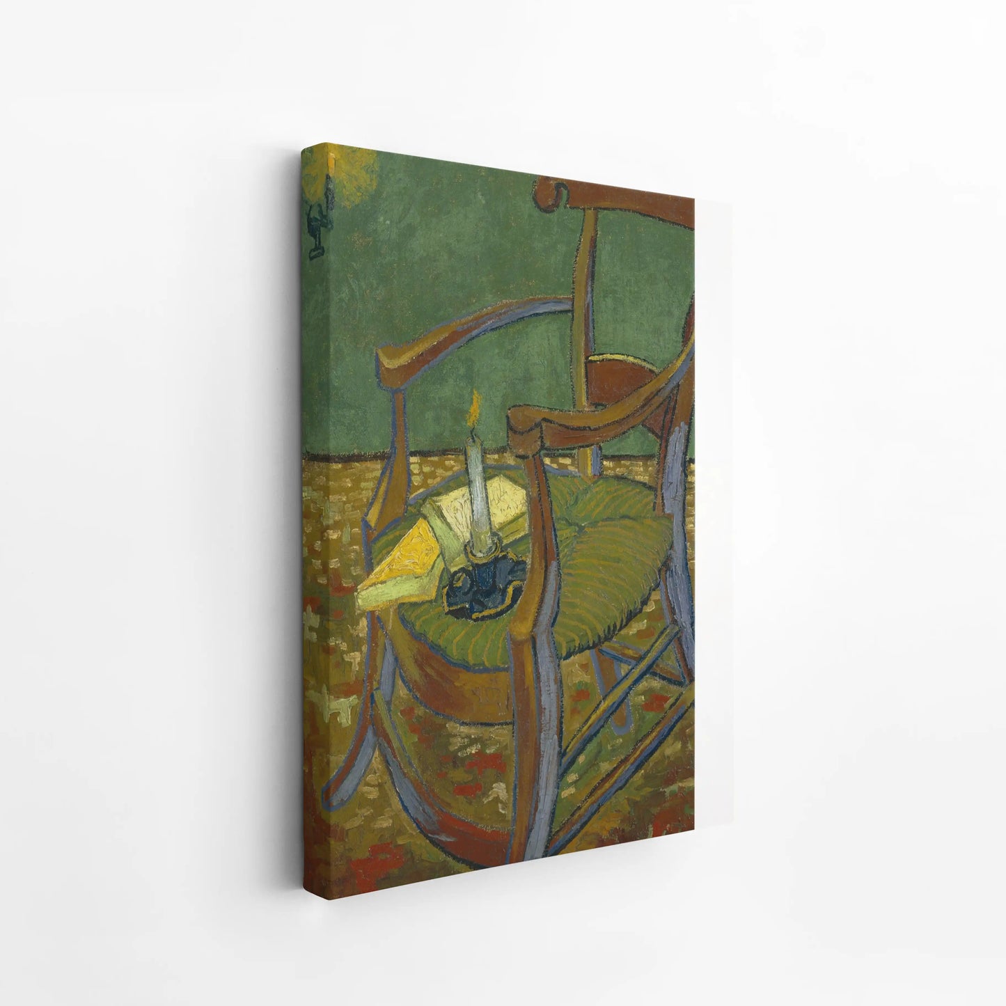 Gauguin’s Chair by Vincent Van Gogh (1888)