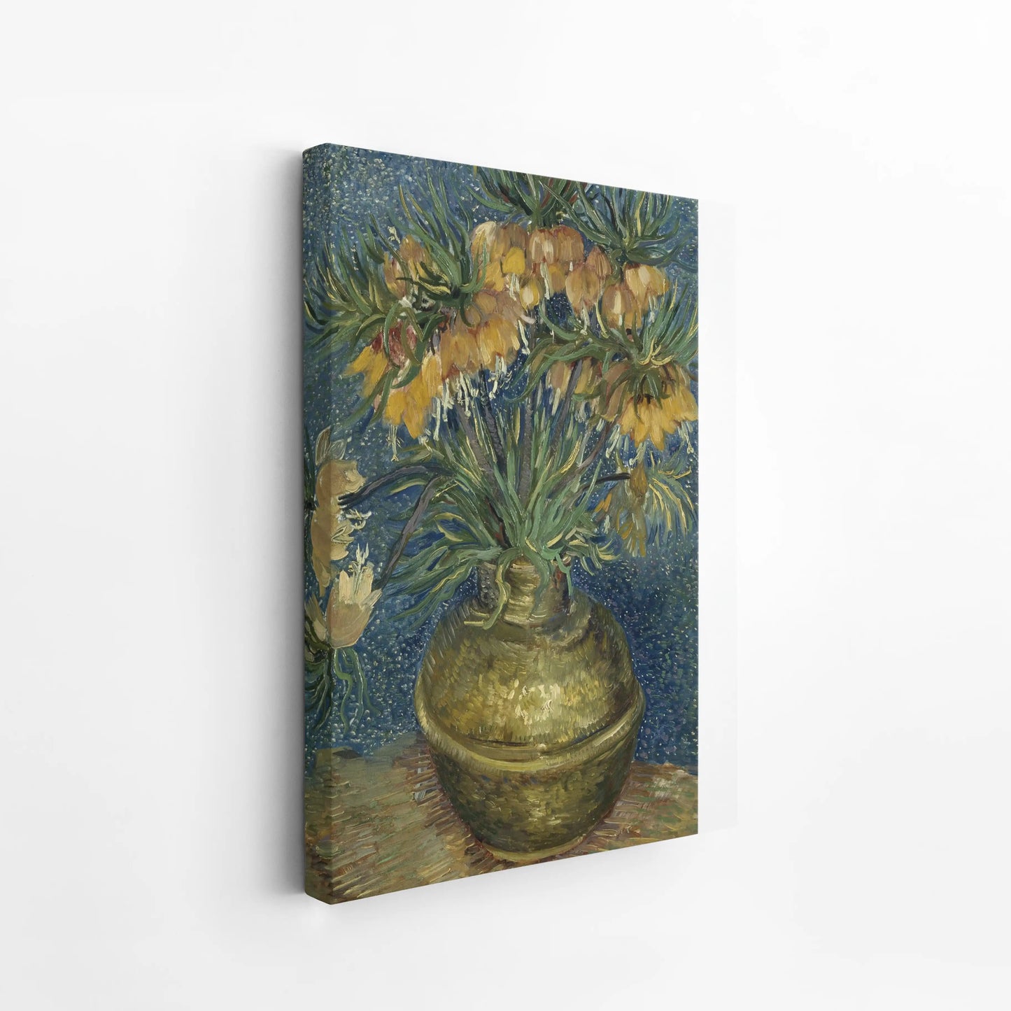 Imperial Fritillaries in a Copper Vase by Vincent Van Gogh (1887)