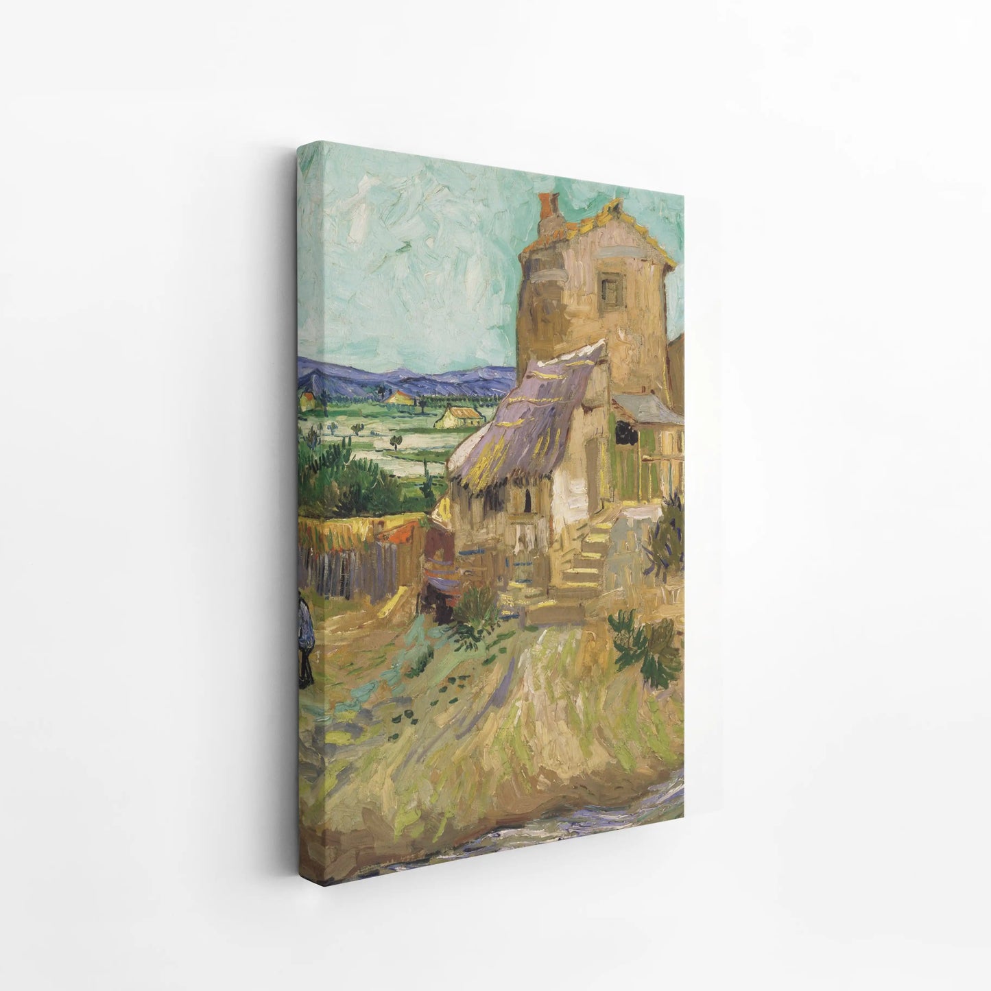 La maison de La Crau (The Old Mill) by Vincent Van Gogh (1888)