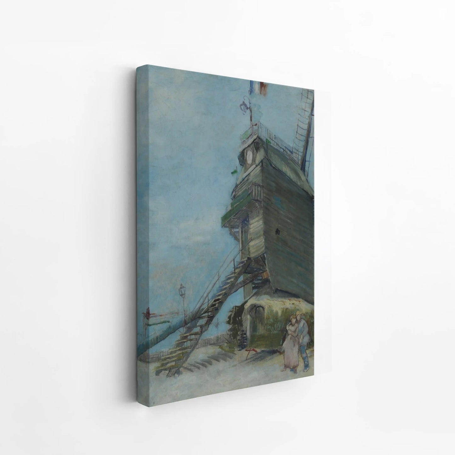 Le Moulin de la Galette by Vincent Van Gogh (1886)