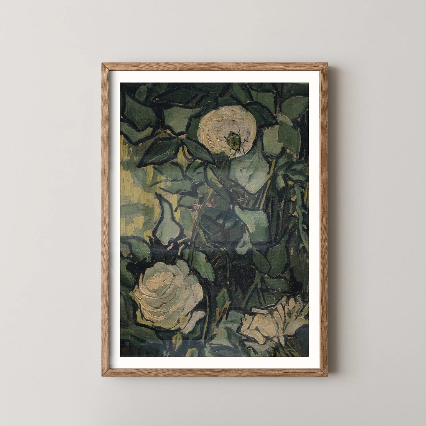 Roses by Van Gogh (1890)