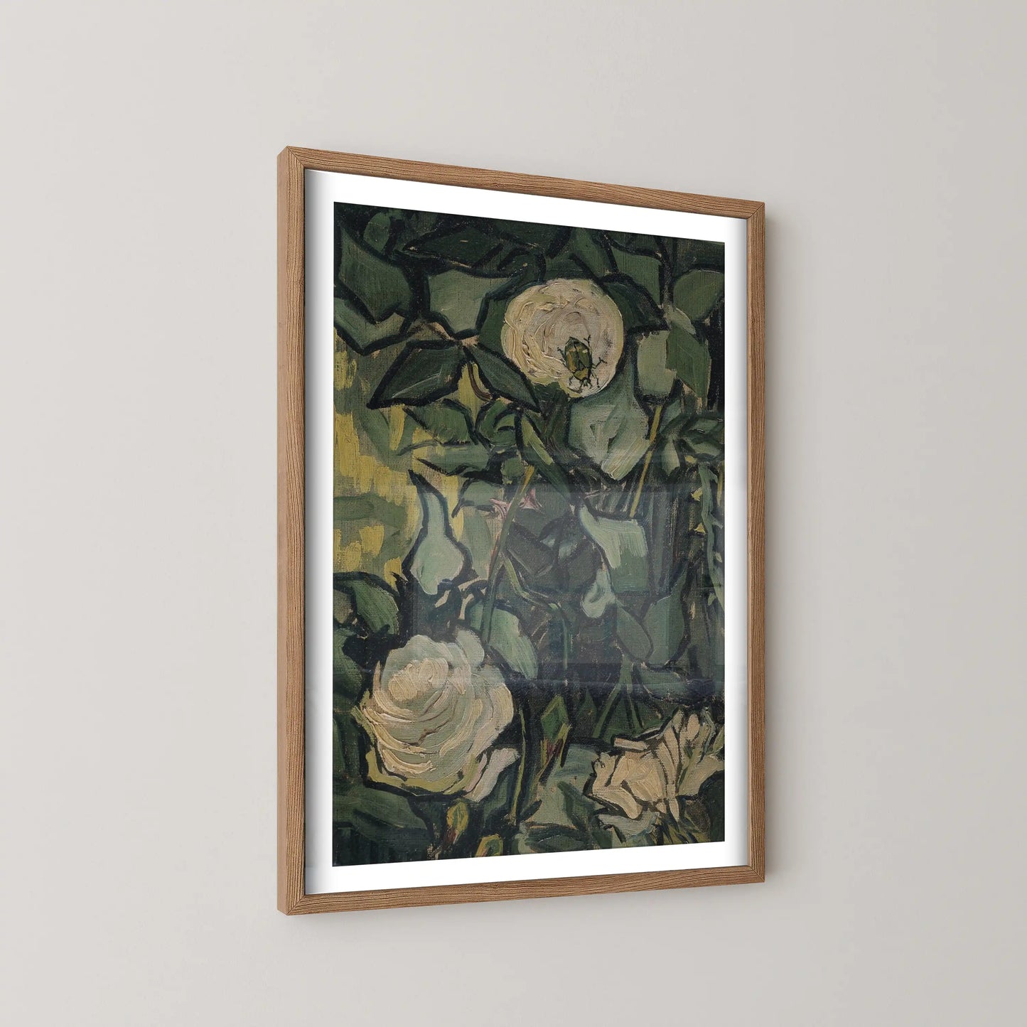 Roses by Van Gogh (1890)