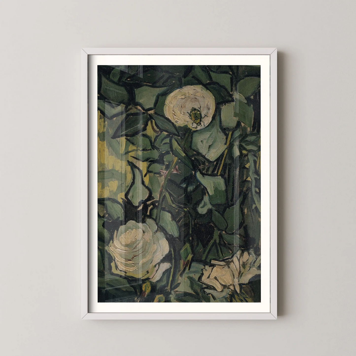 Roses by Van Gogh (1890)