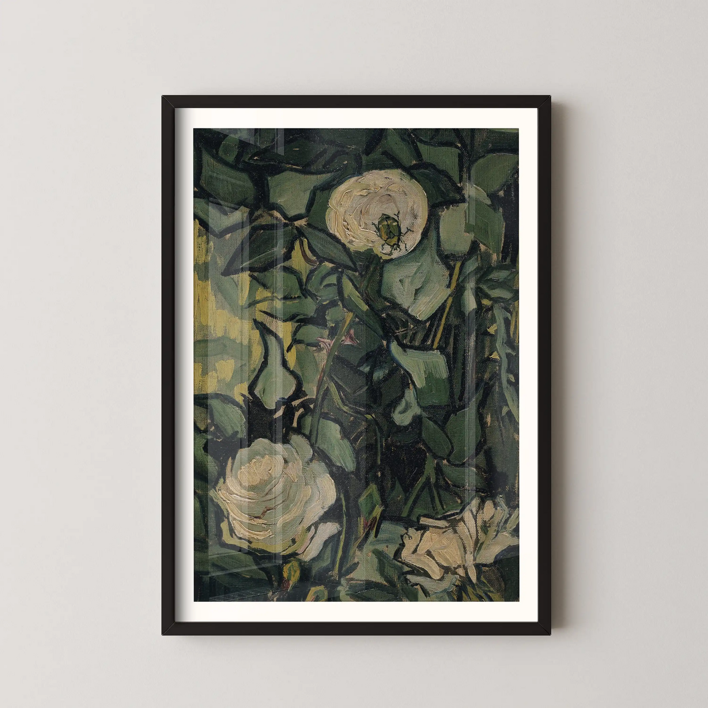Roses by Van Gogh (1890)