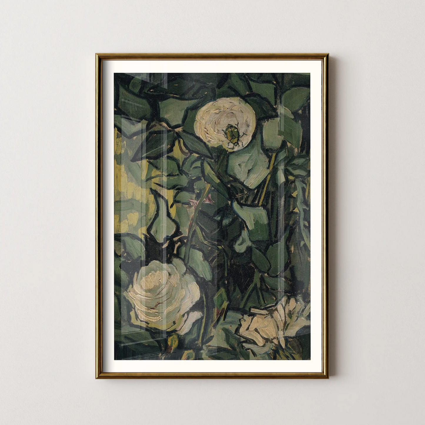Roses by Van Gogh (1890)