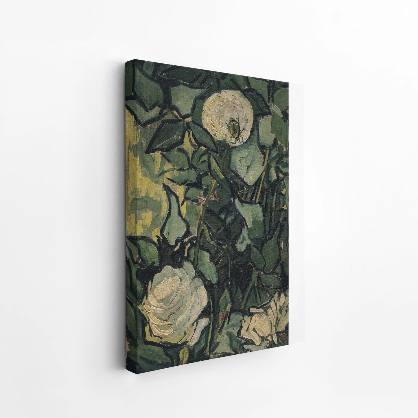 Roses by Van Gogh (1890)