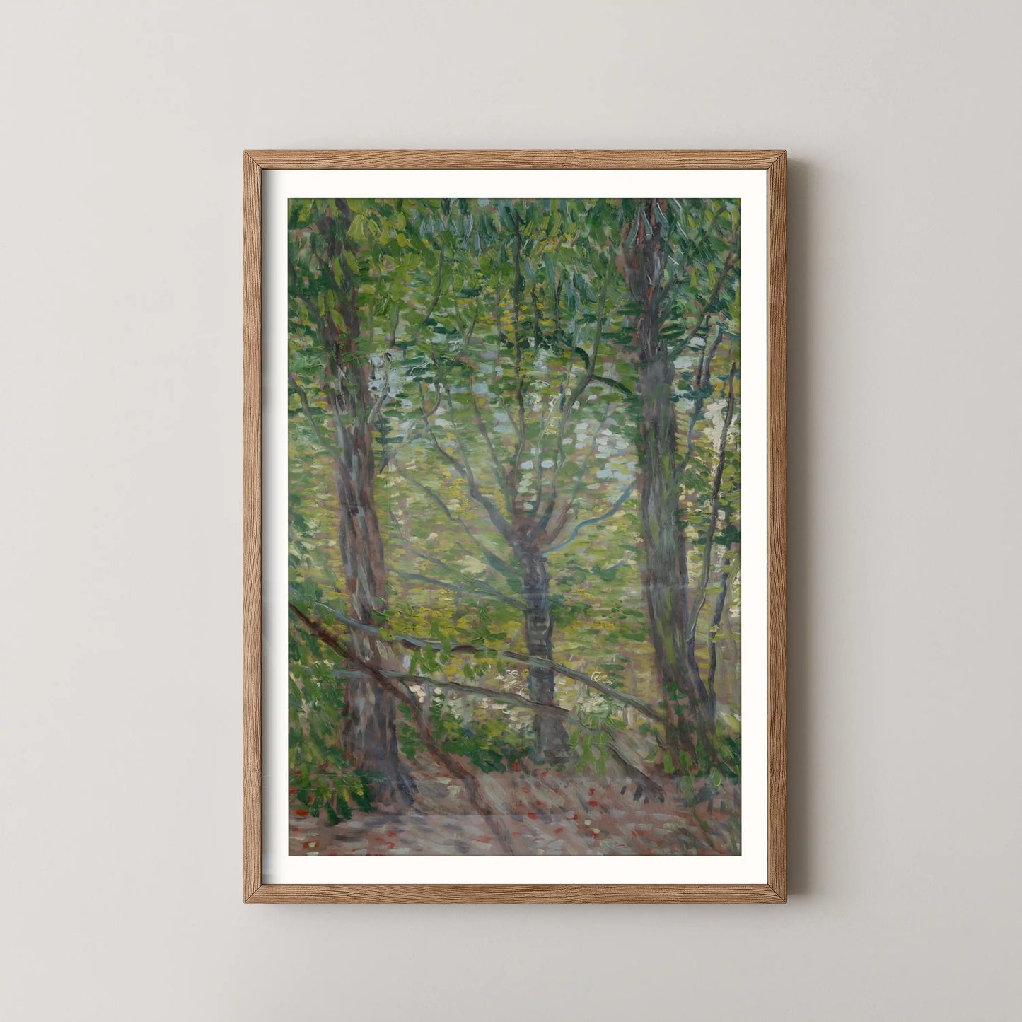 Trees by Vincent Van Gogh