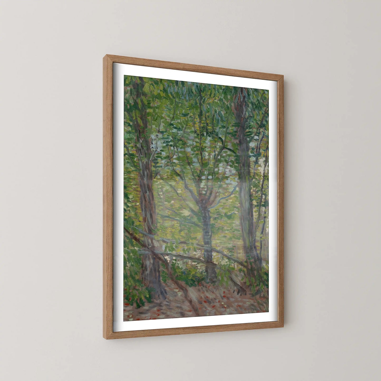 Trees by Vincent Van Gogh