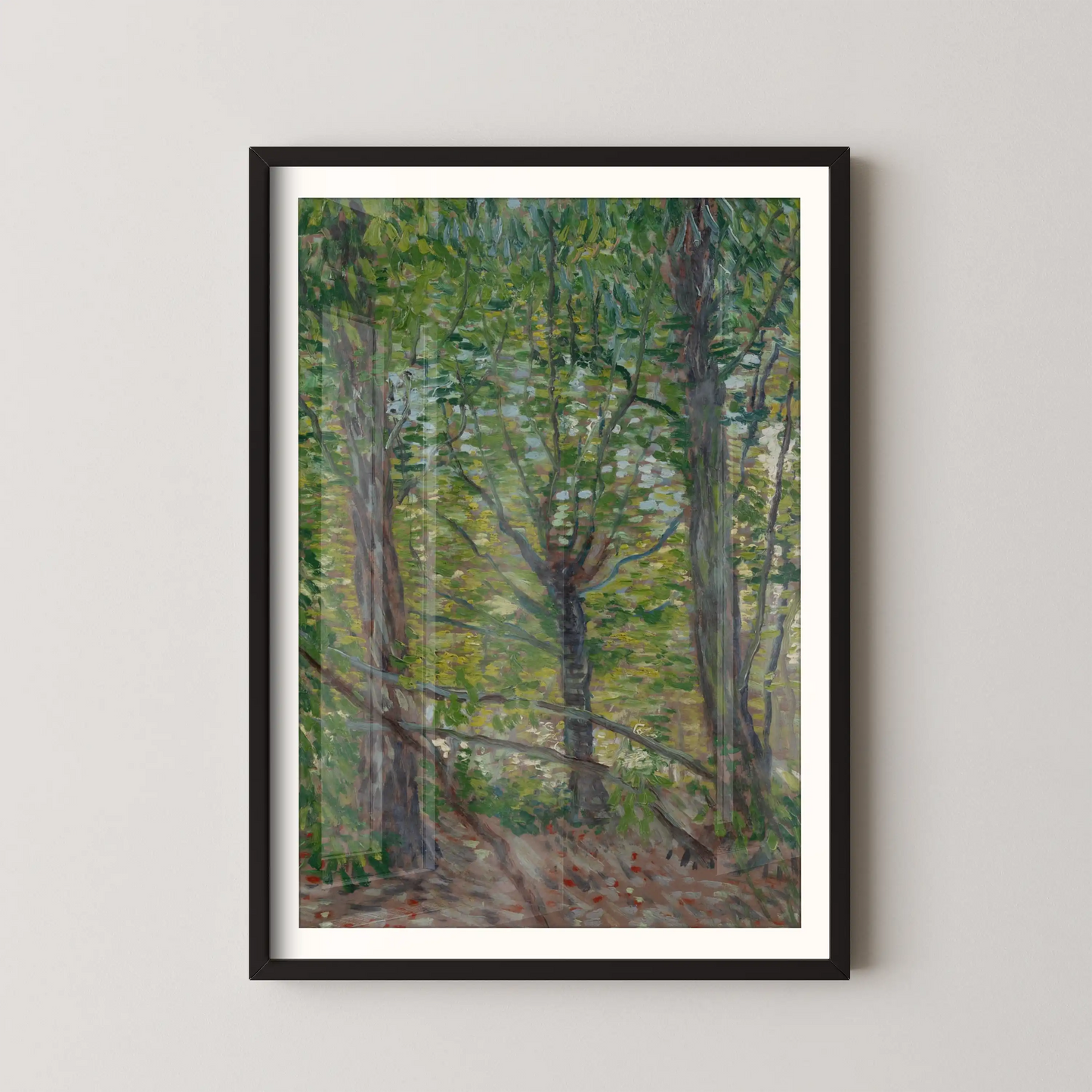 Trees by Vincent Van Gogh