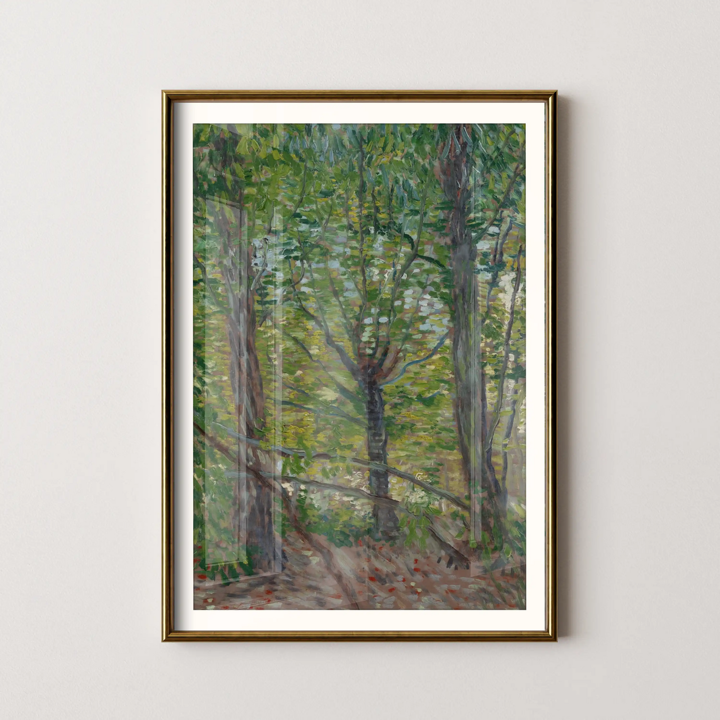 Trees by Vincent Van Gogh