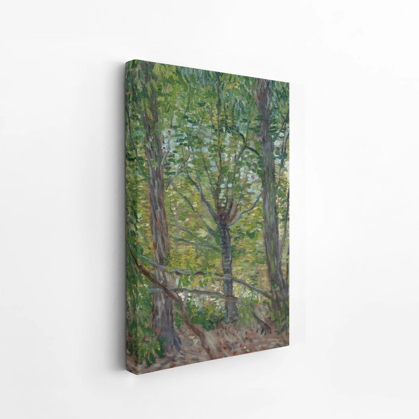 Trees by Vincent Van Gogh