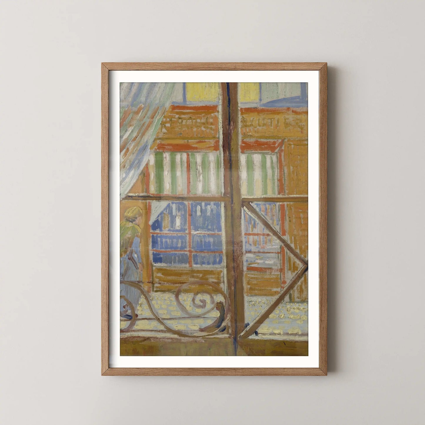 View of a butcher’s shop by Vincent Van Gogh