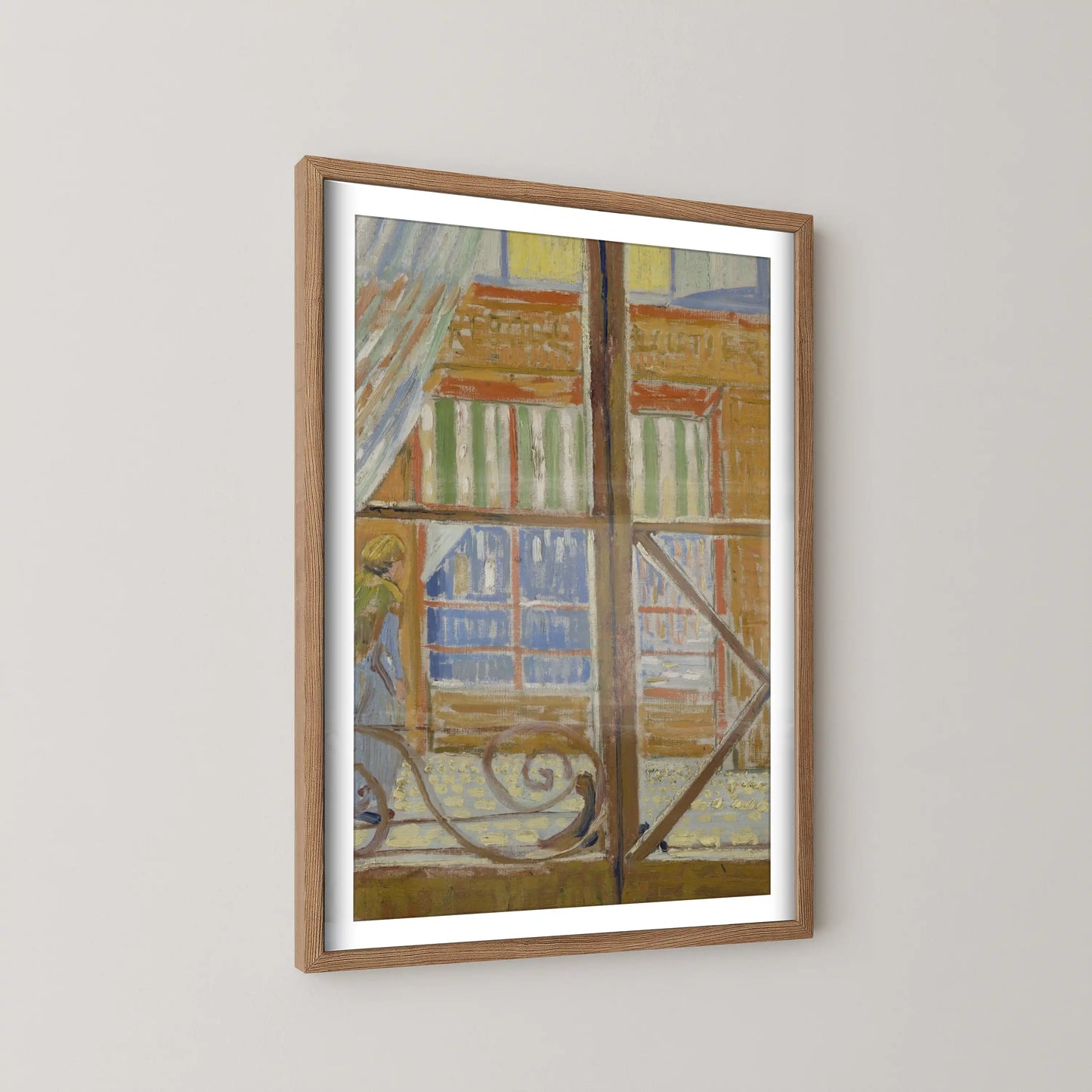 View of a butcher’s shop by Vincent Van Gogh