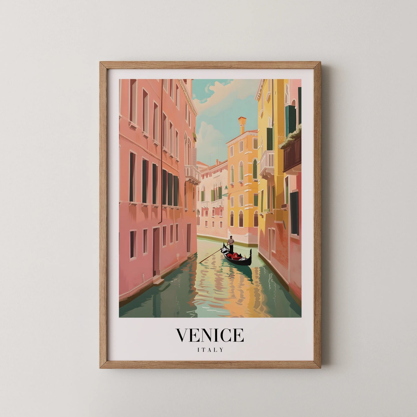 Venice, Italy, City Prints
