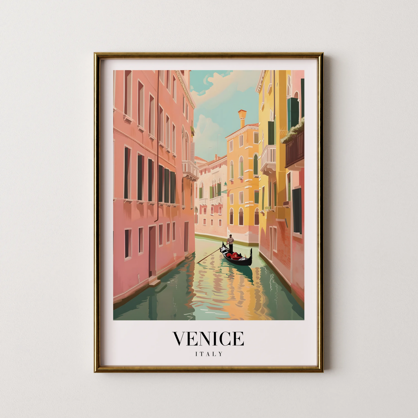 Venice, Italy, City Prints