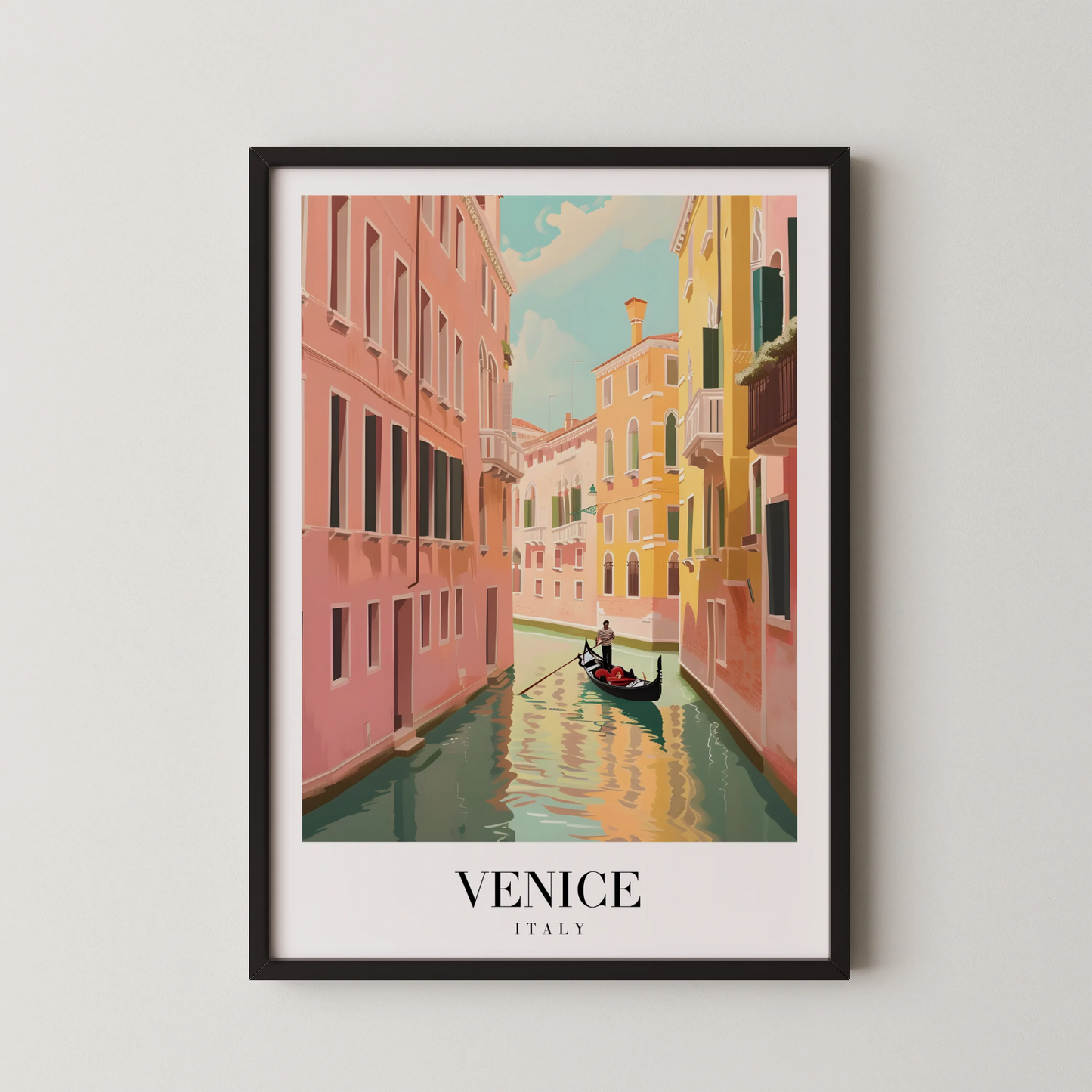 Venice, Italy, City Prints