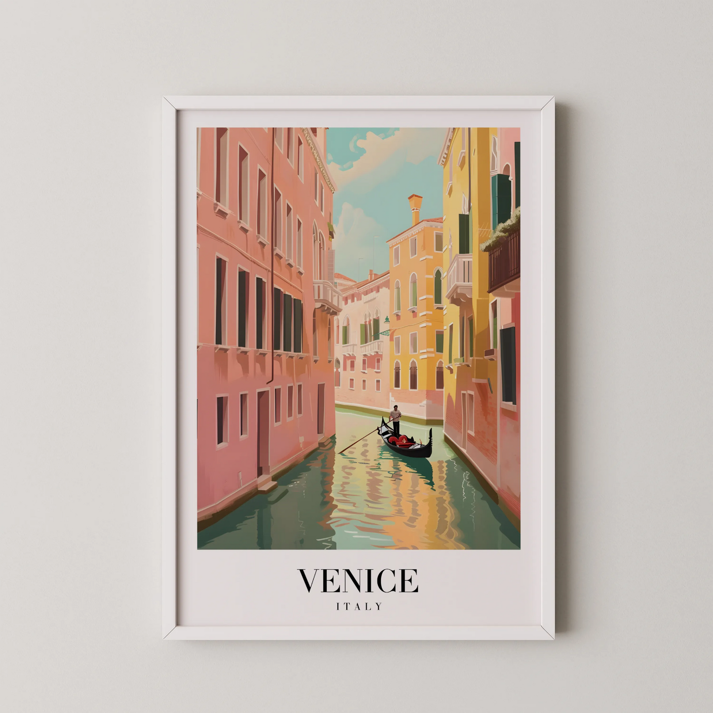 Venice, Italy, City Prints