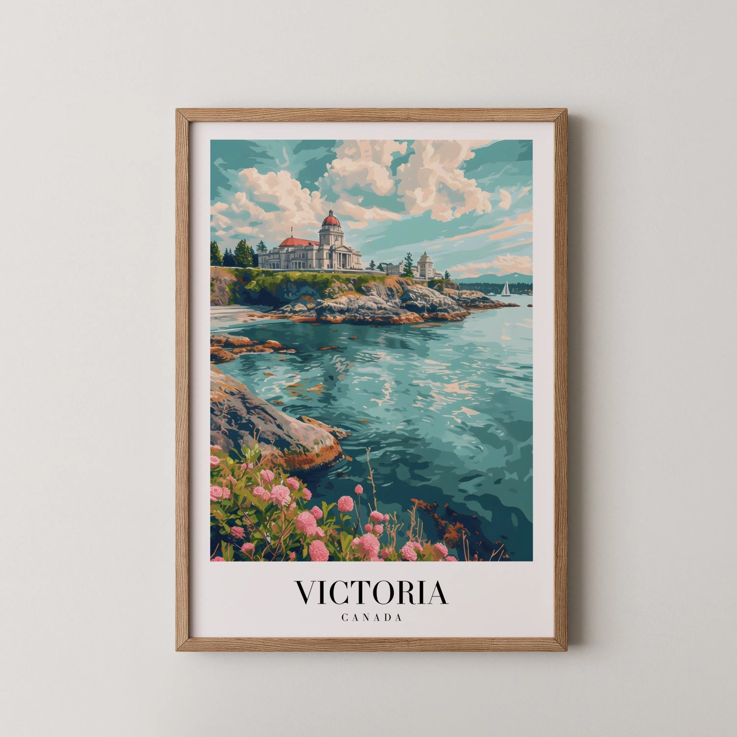 Victoria, Canada, City Prints