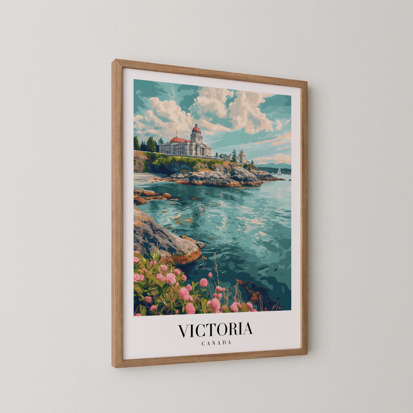 Victoria, Canada, City Prints