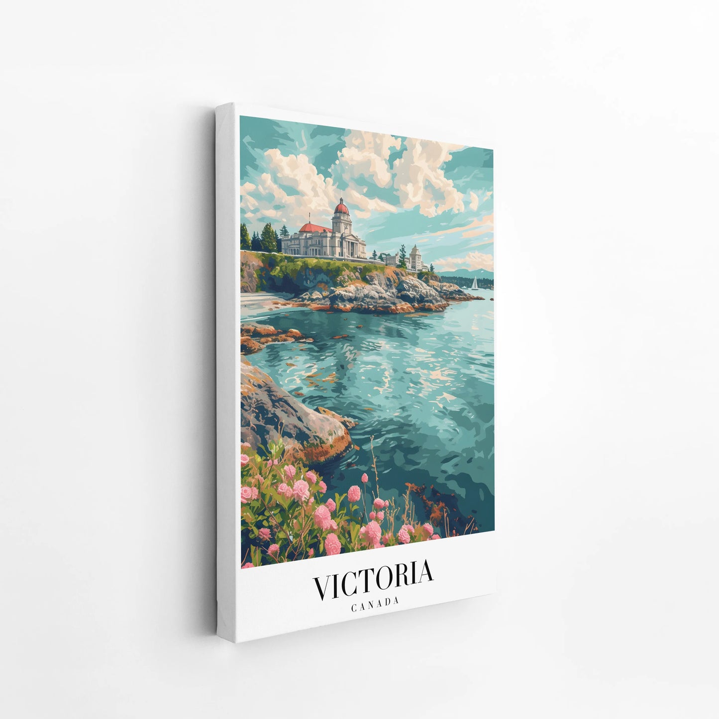 Victoria, Canada, City Prints