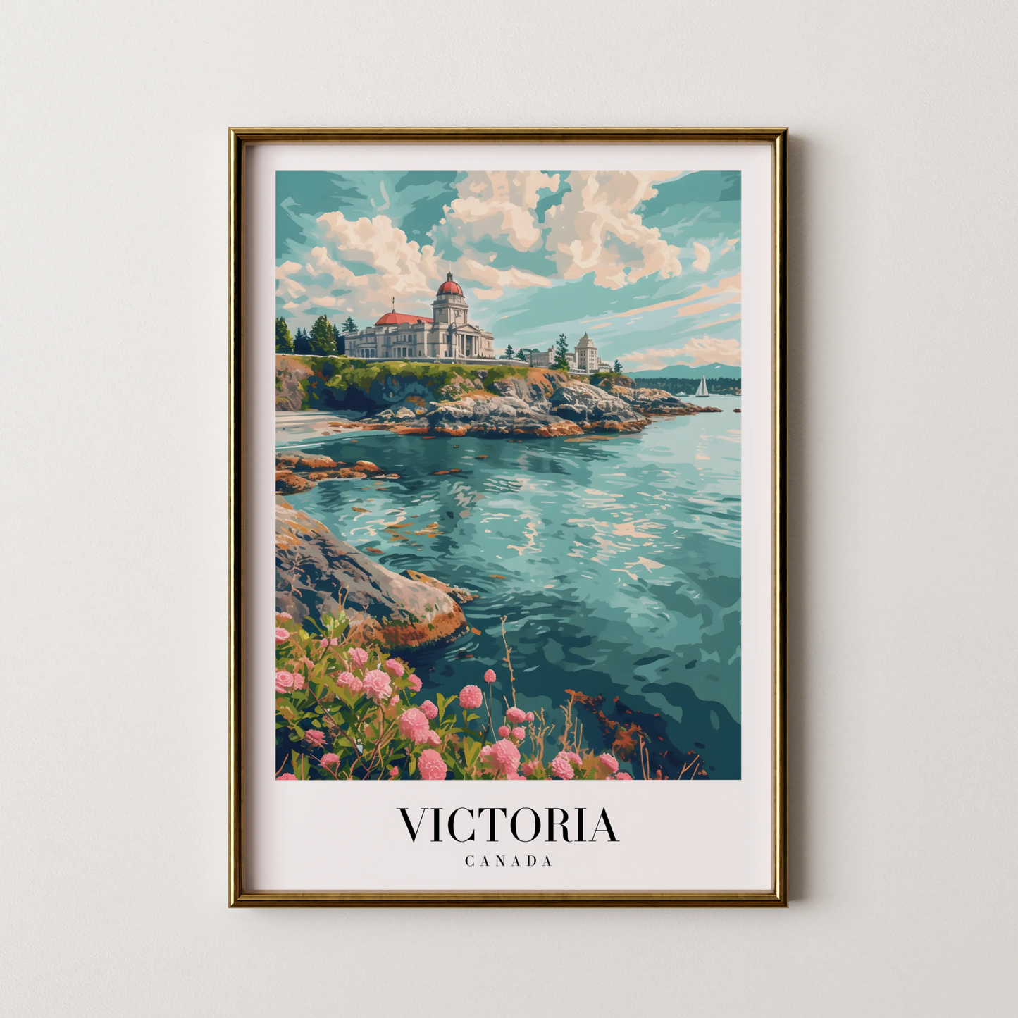 Victoria, Canada, City Prints