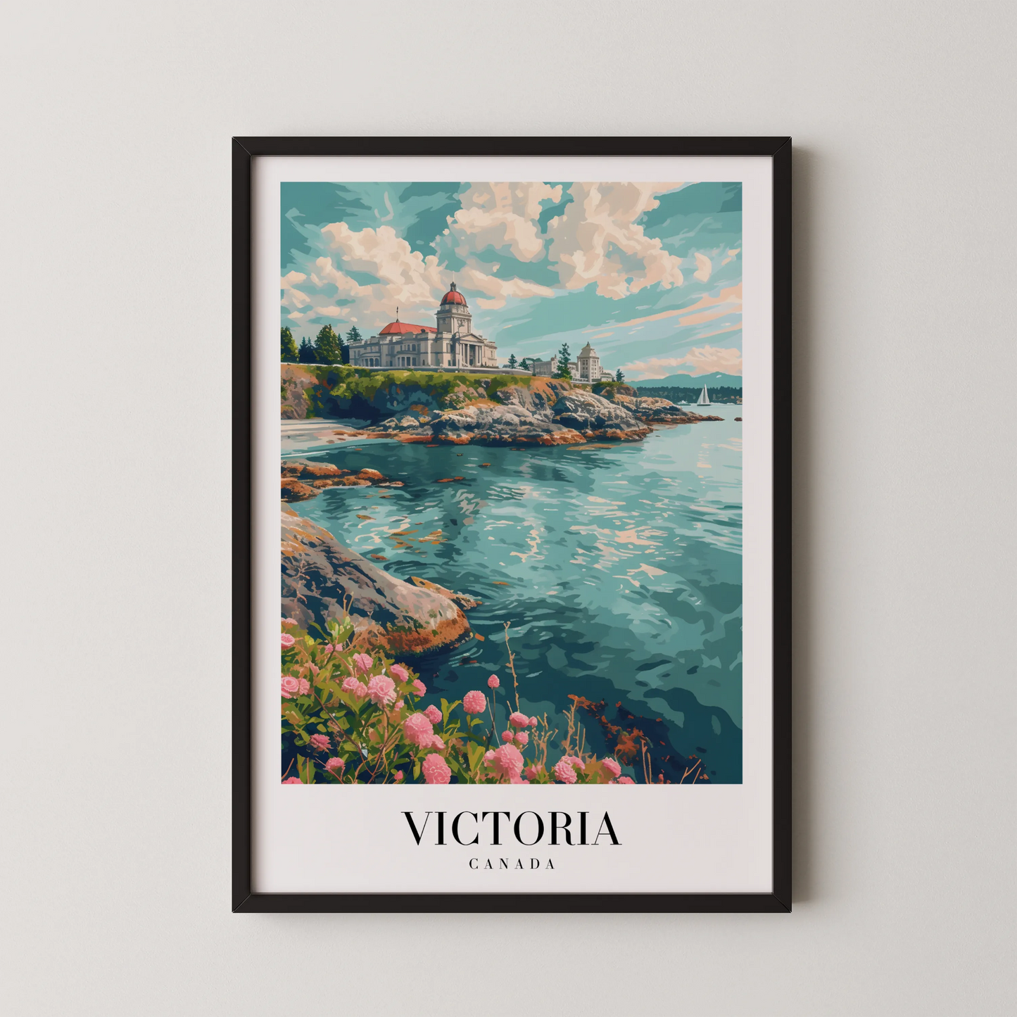 Victoria, Canada, City Prints