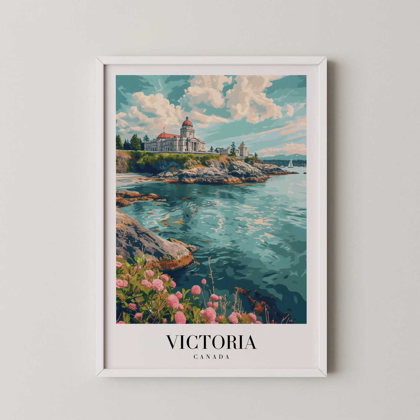 Victoria, Canada, City Prints