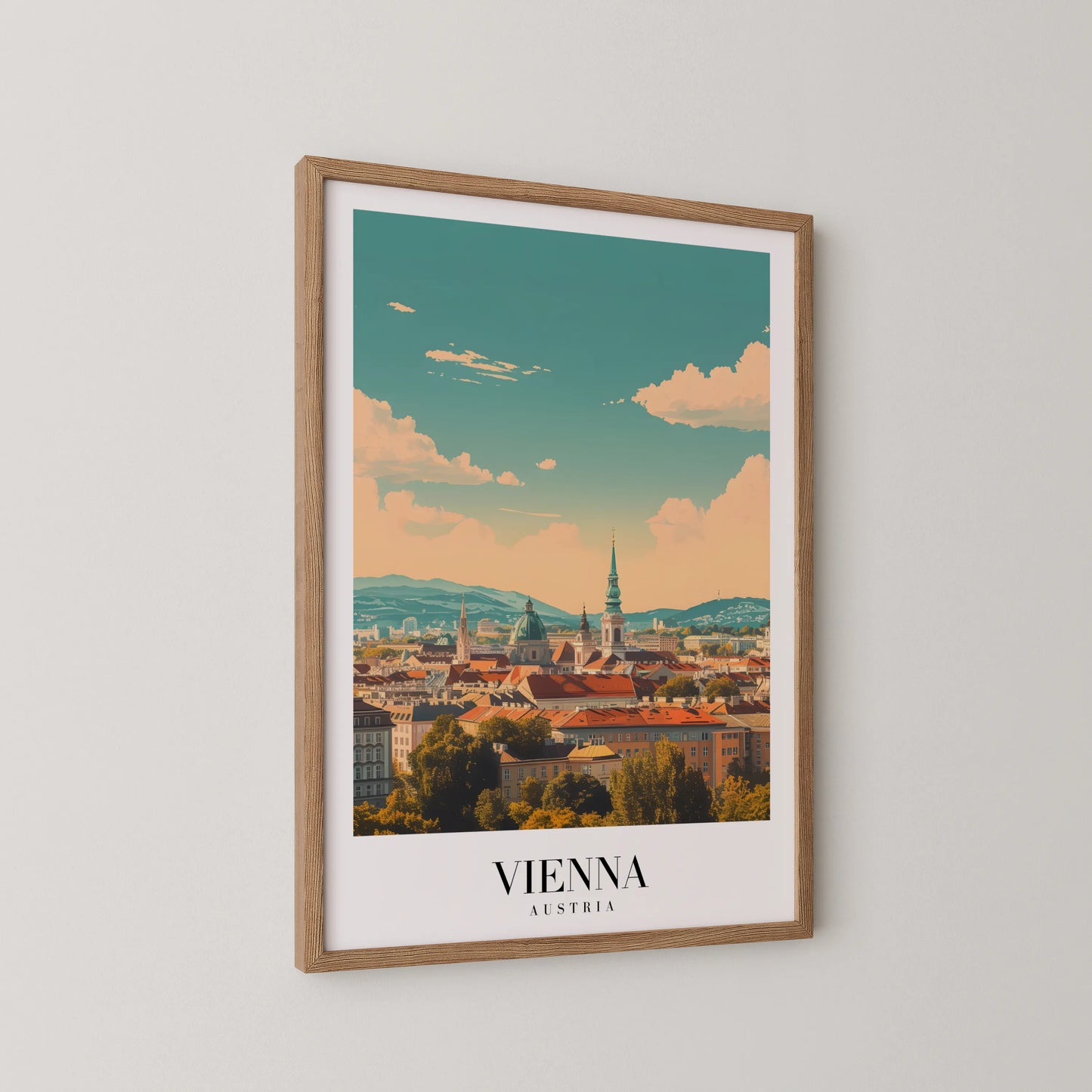 Vienna, Austria, City Prints