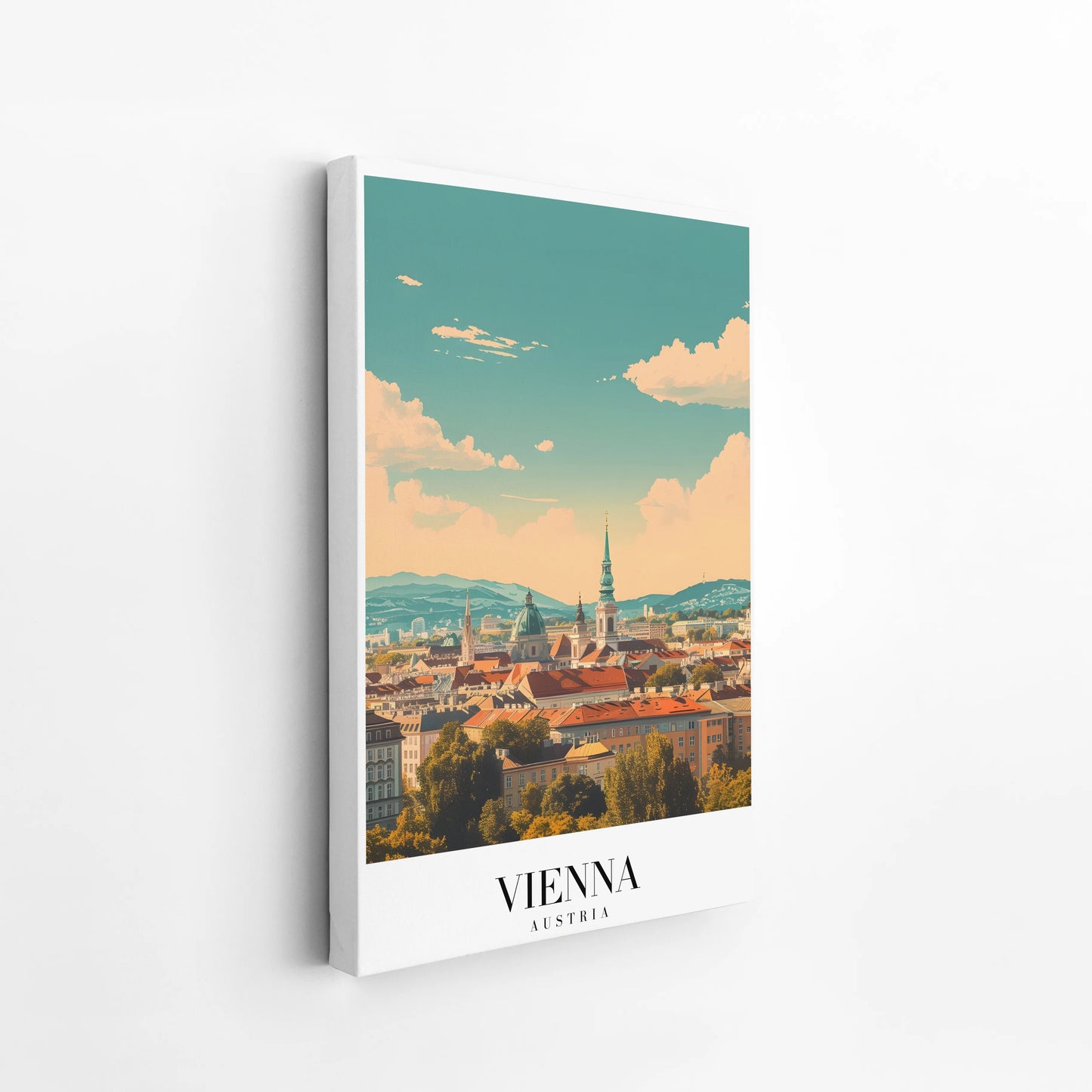 Vienna, Austria, City Prints