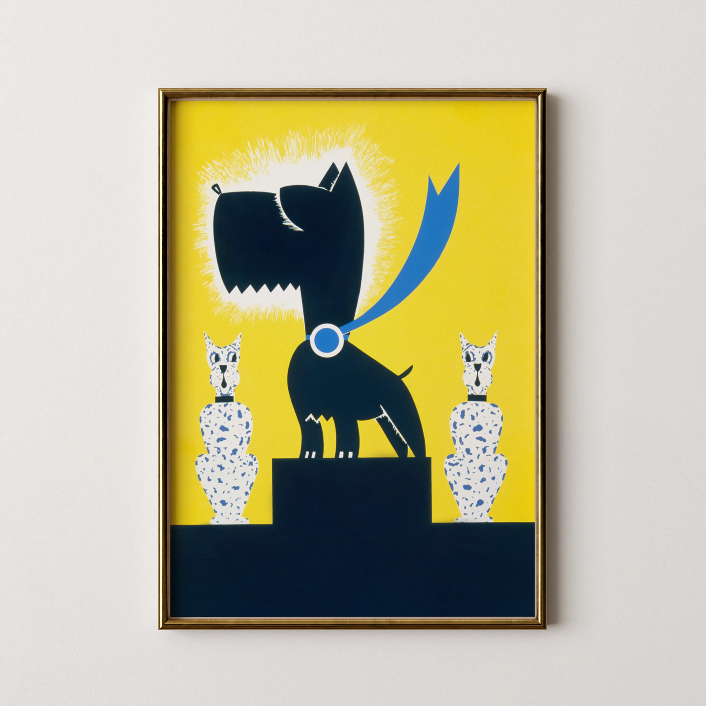 Win dog - Nursery Prints