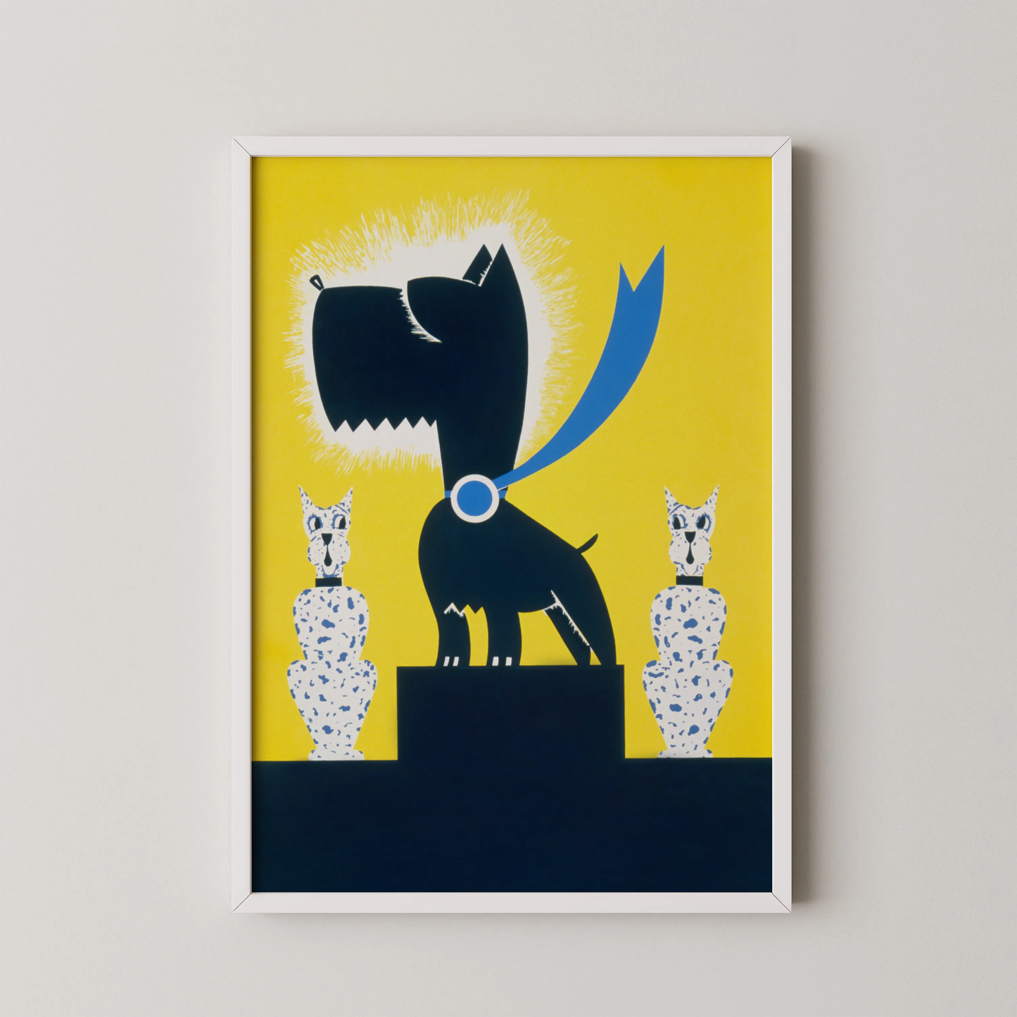 Win dog - Nursery Prints