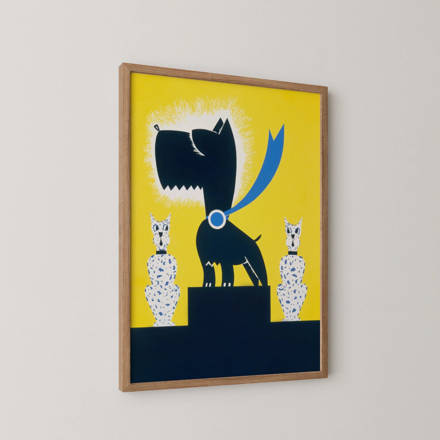 Win dog - Nursery Prints
