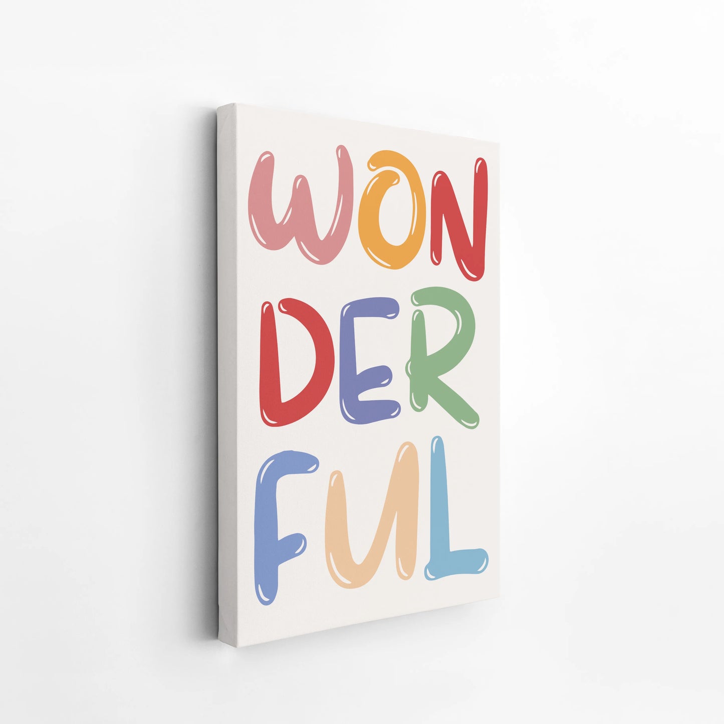Wonderful - Nursery Prints