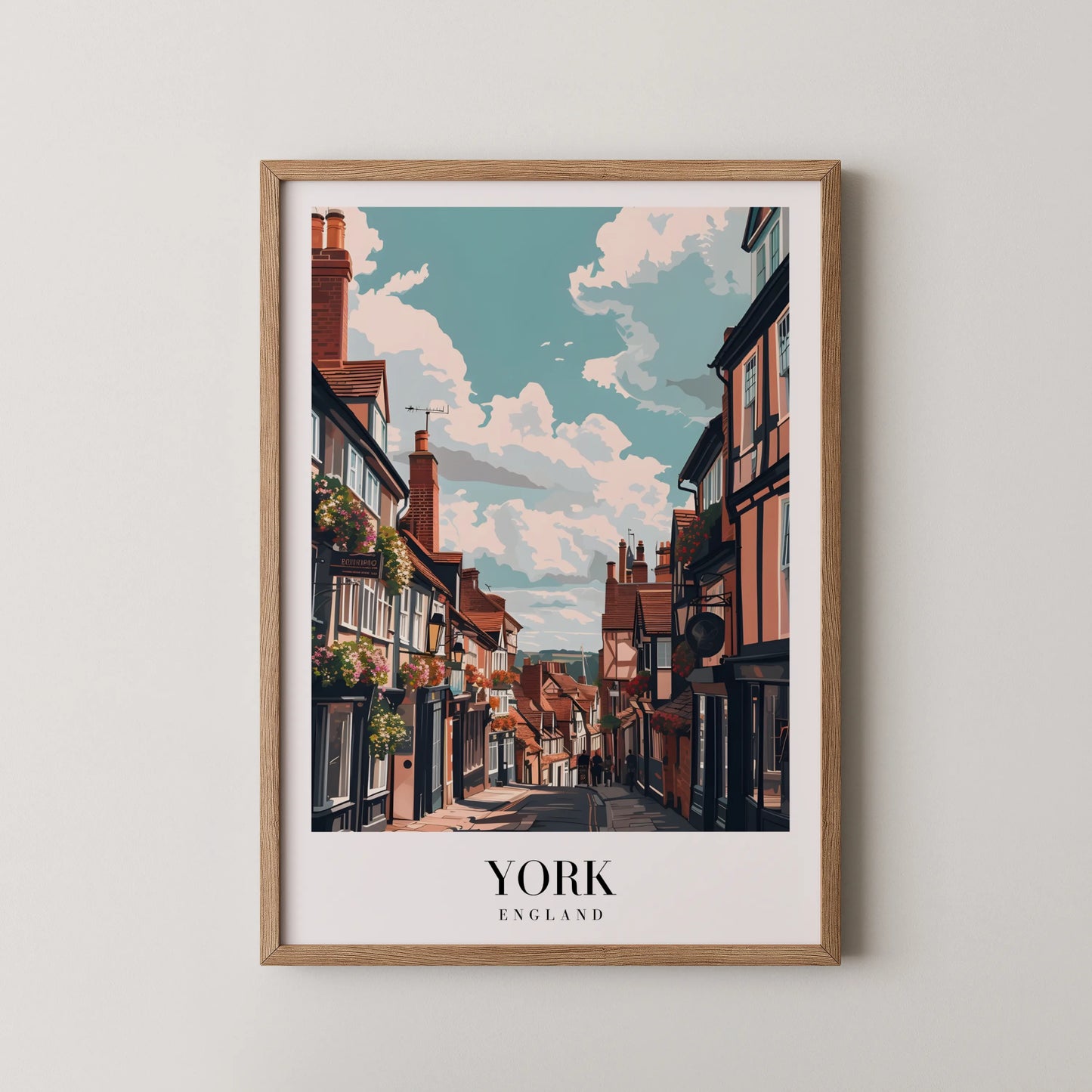 York, England, City Prints