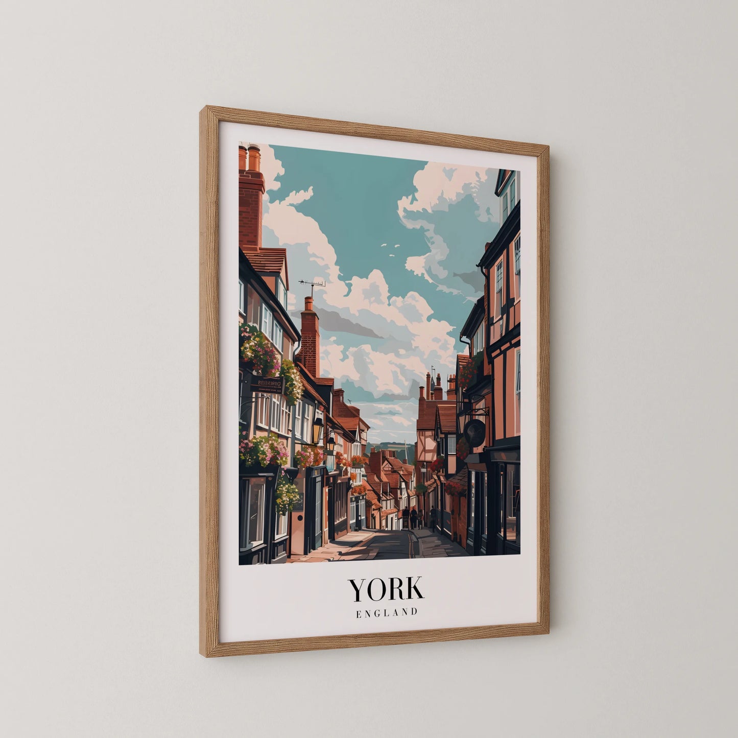 York, England, City Prints