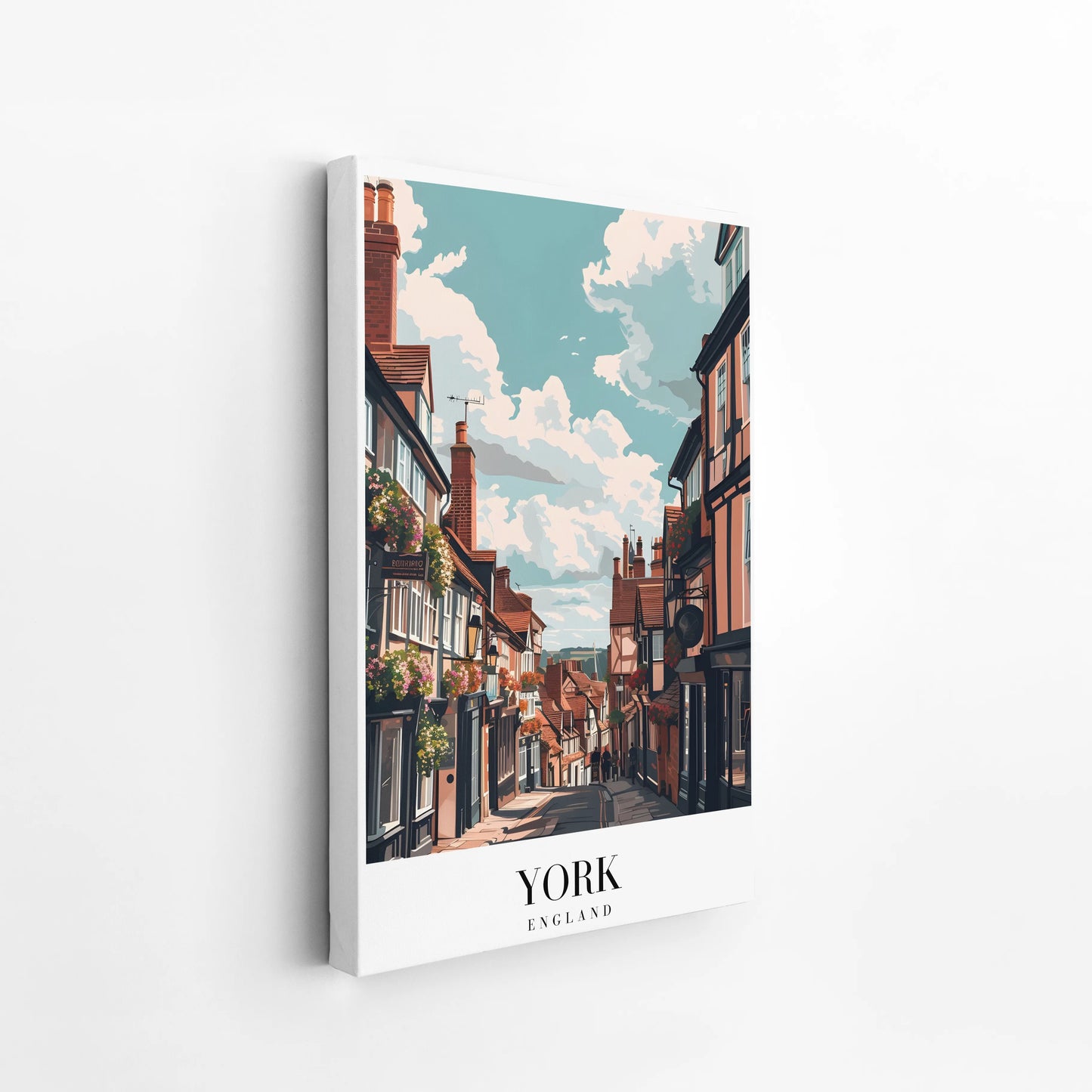 York, England, City Prints
