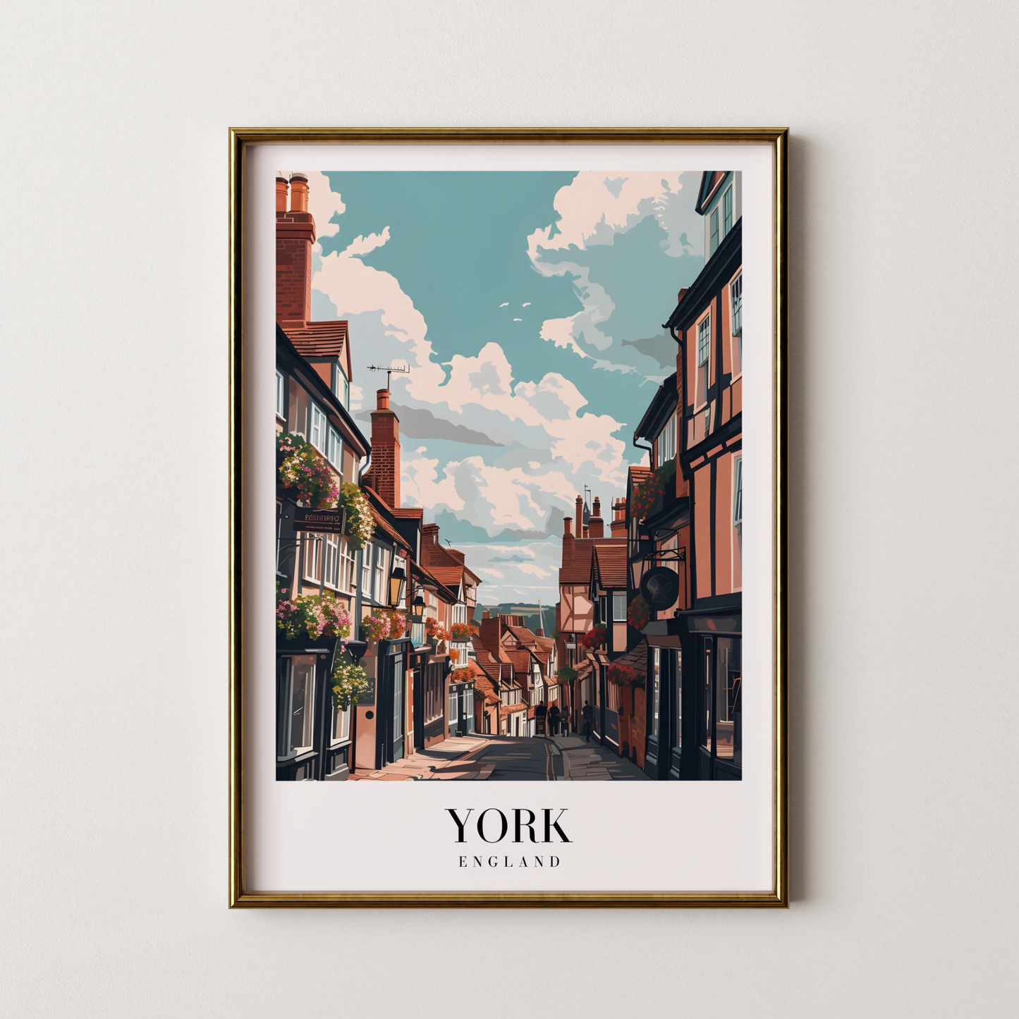 York, England, City Prints