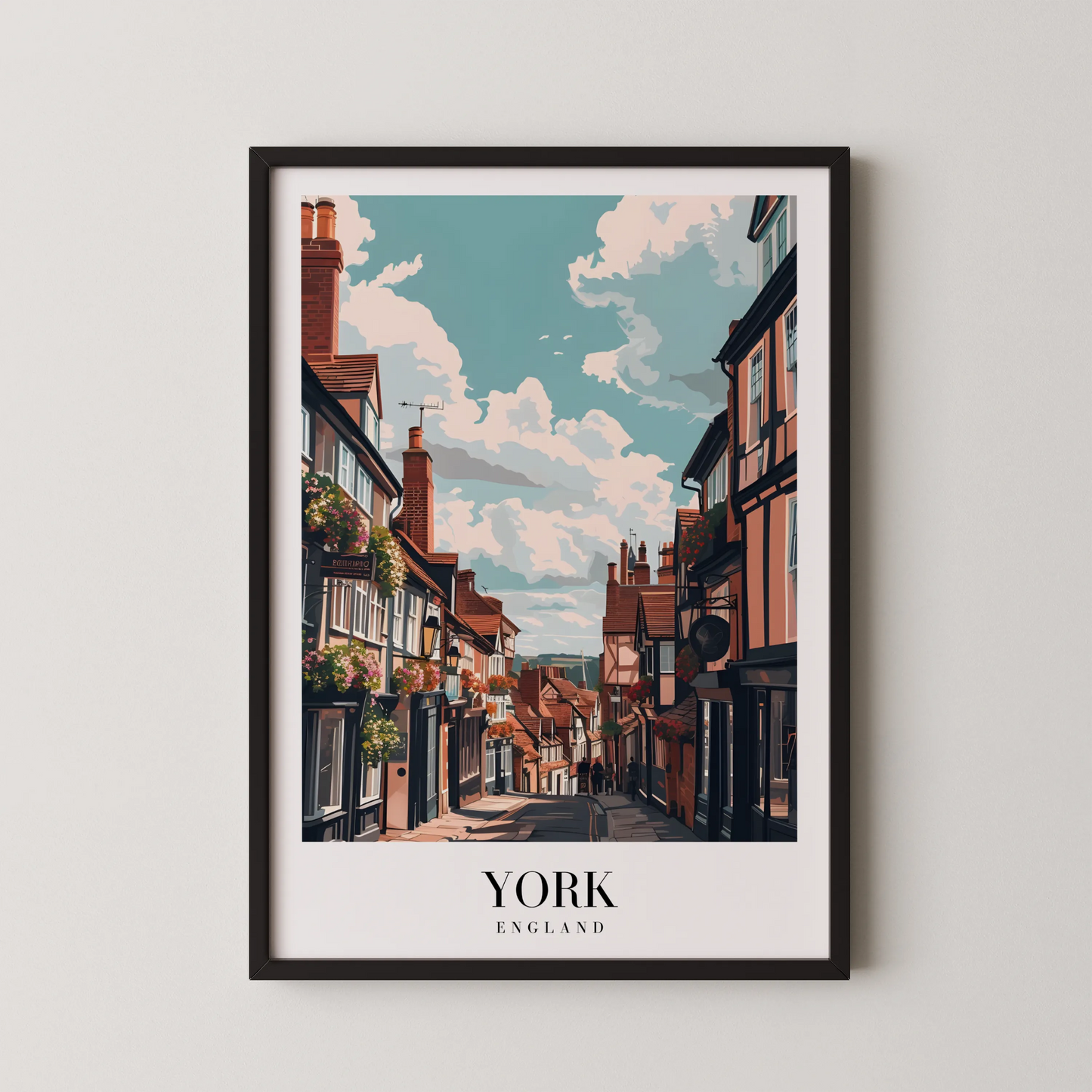 York, England, City Prints