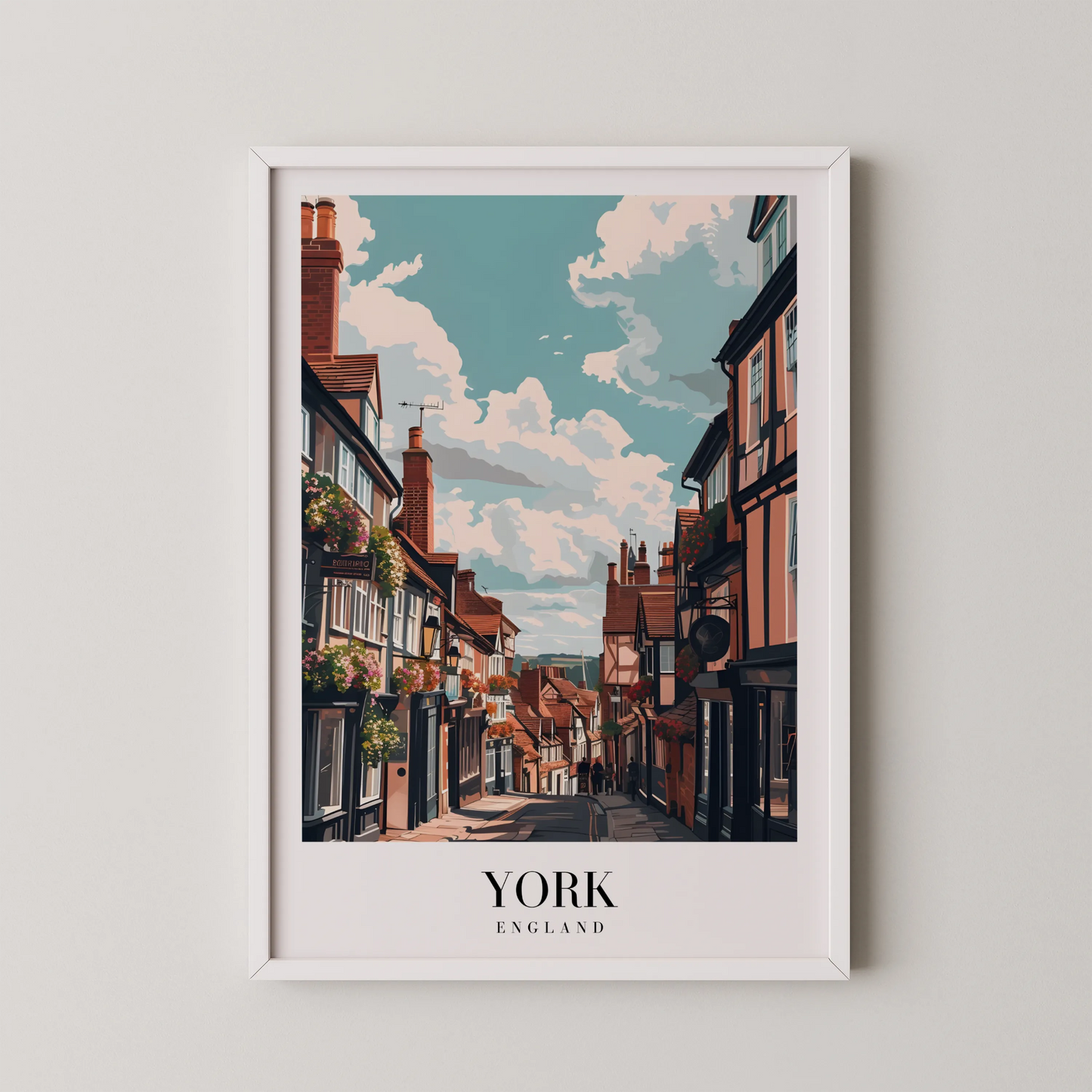 York, England, City Prints