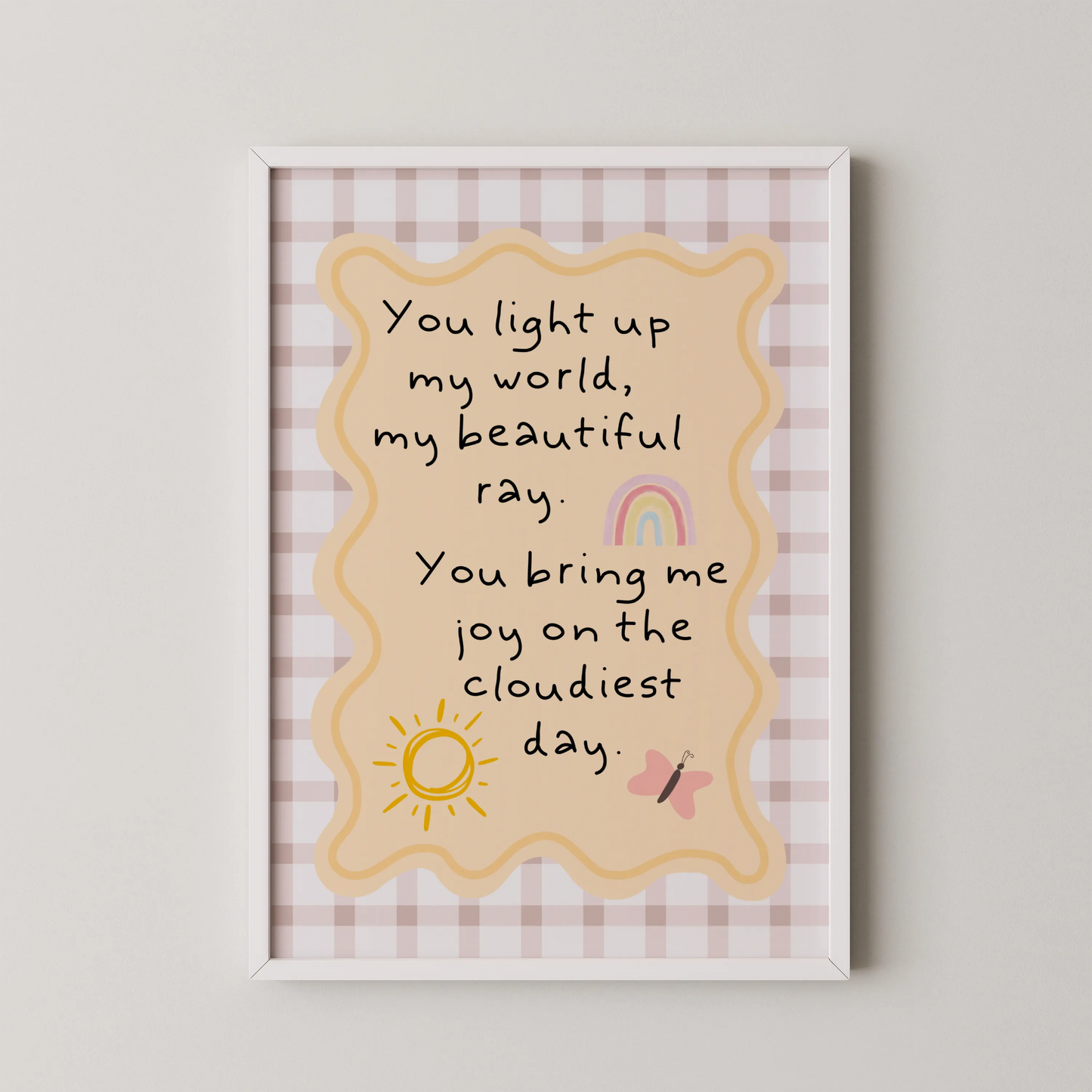 You are our joy - Nursery Prints