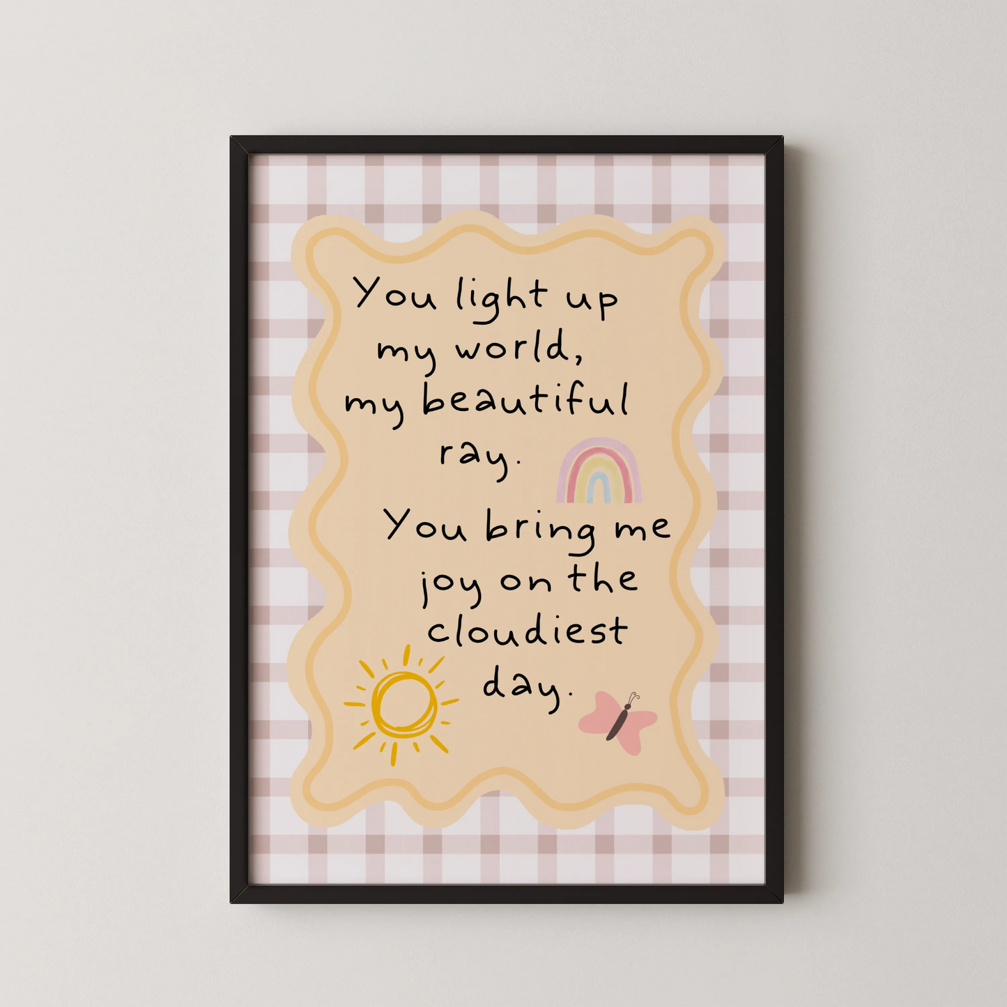 You are our joy - Nursery Prints
