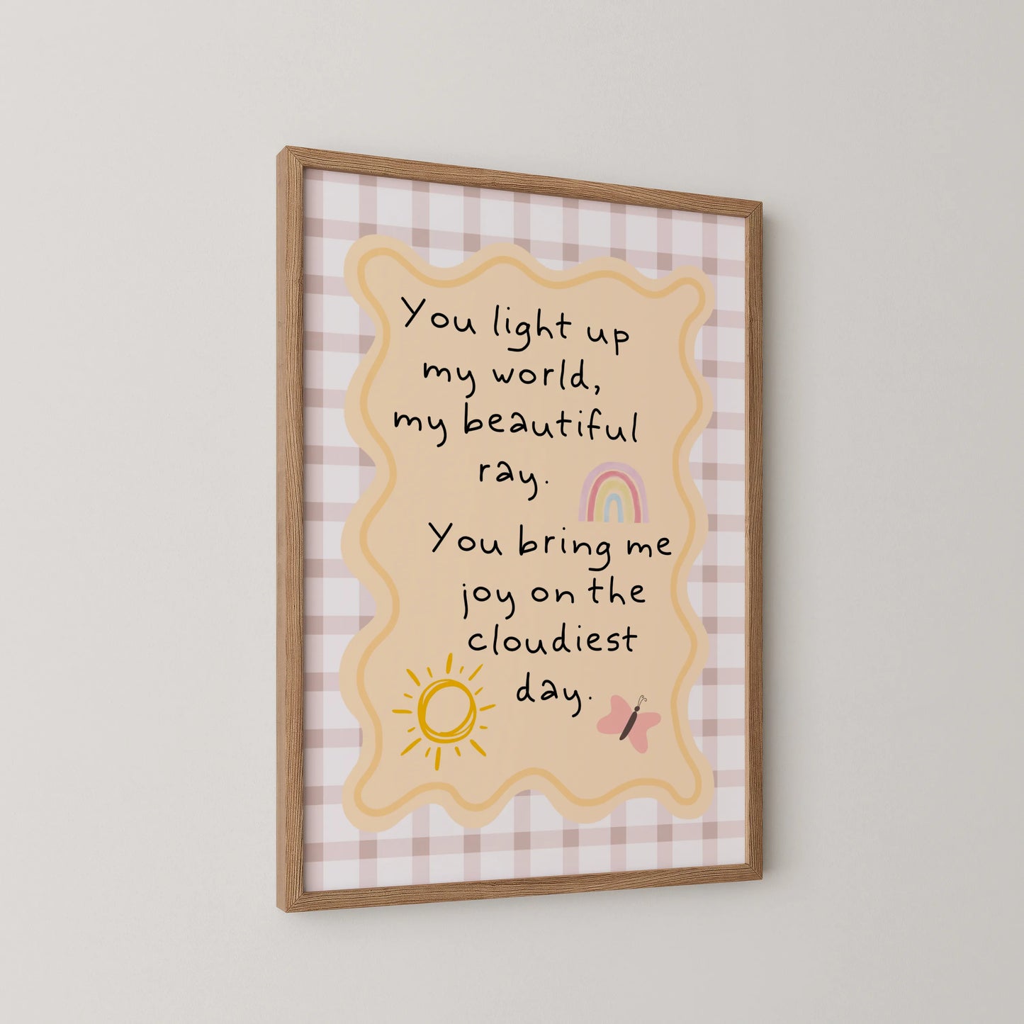 You are our joy - Nursery Prints