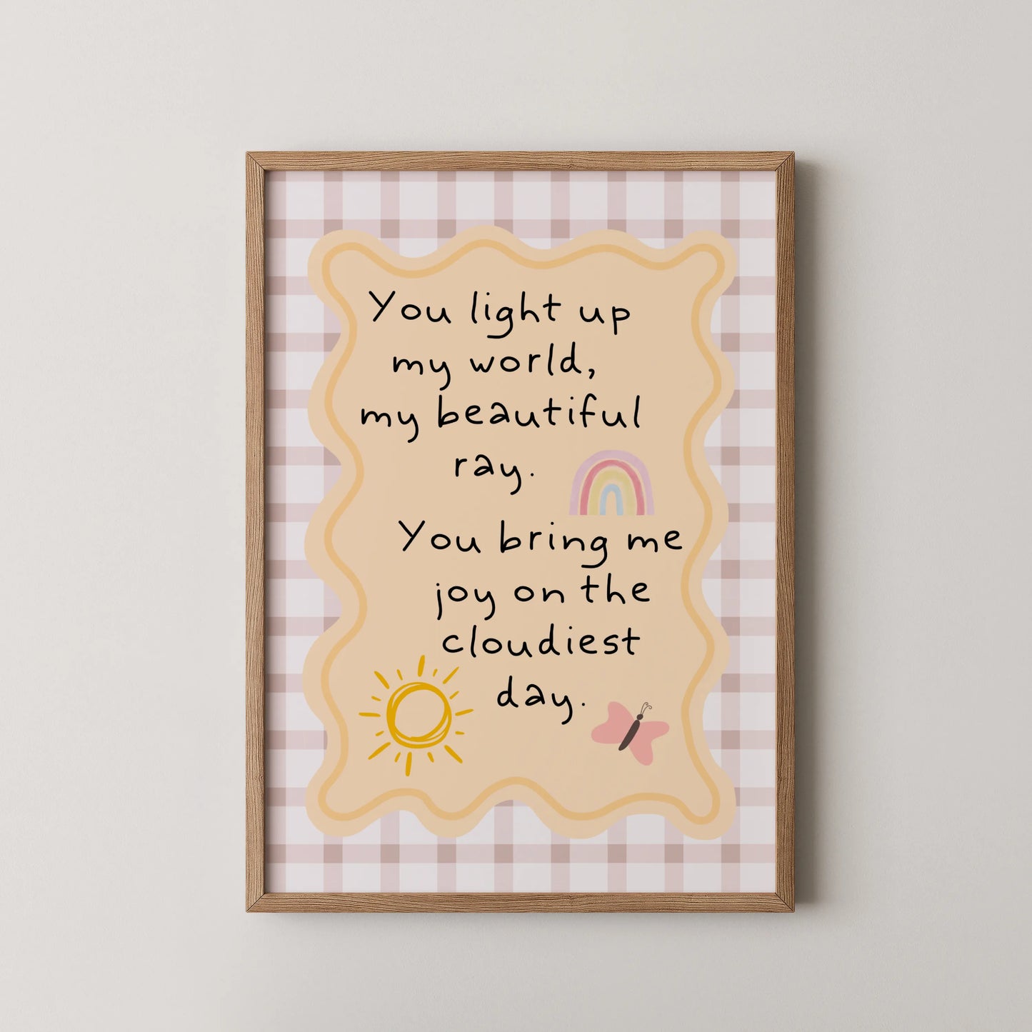 You are our joy - Nursery Prints