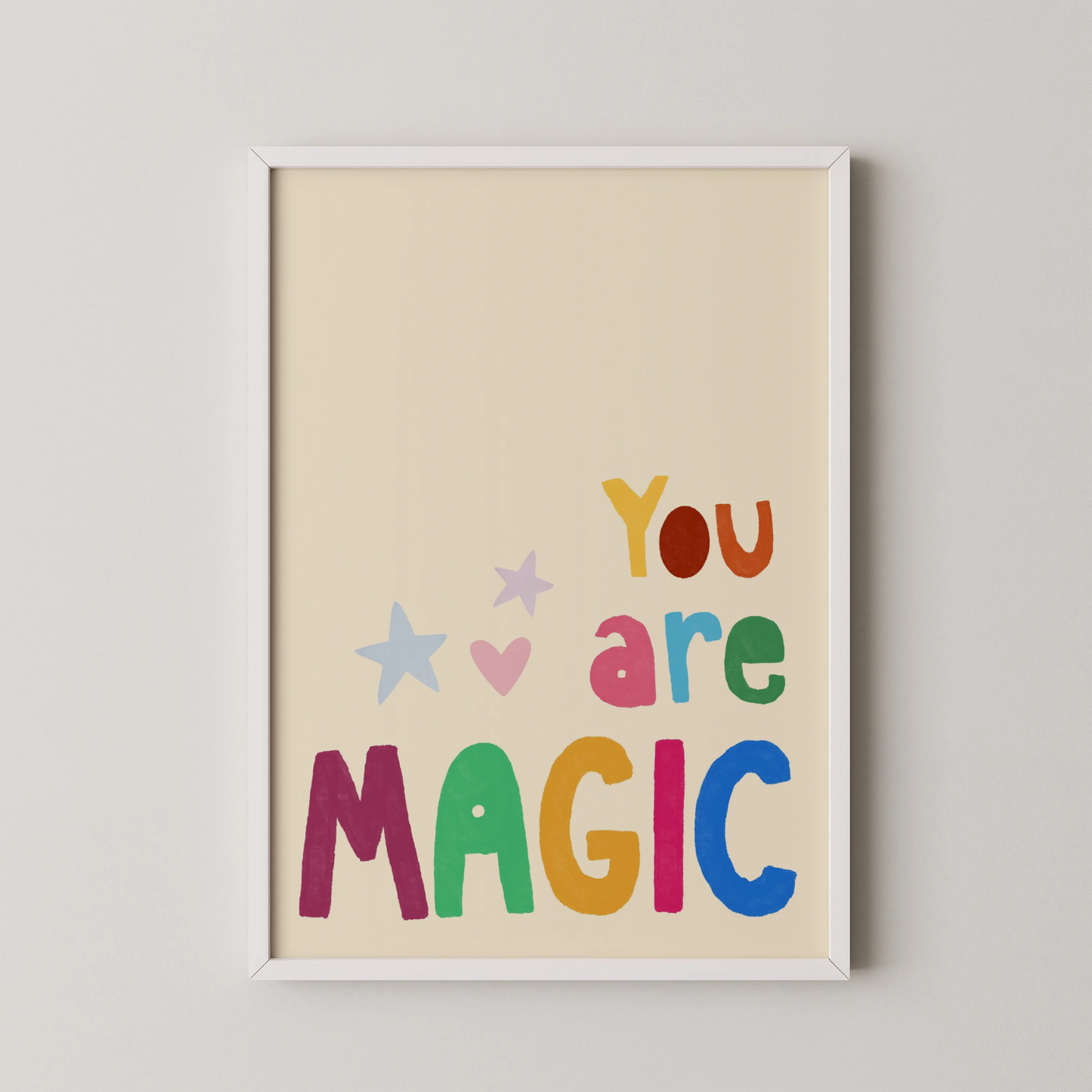 You're Magic - Nursery Prints