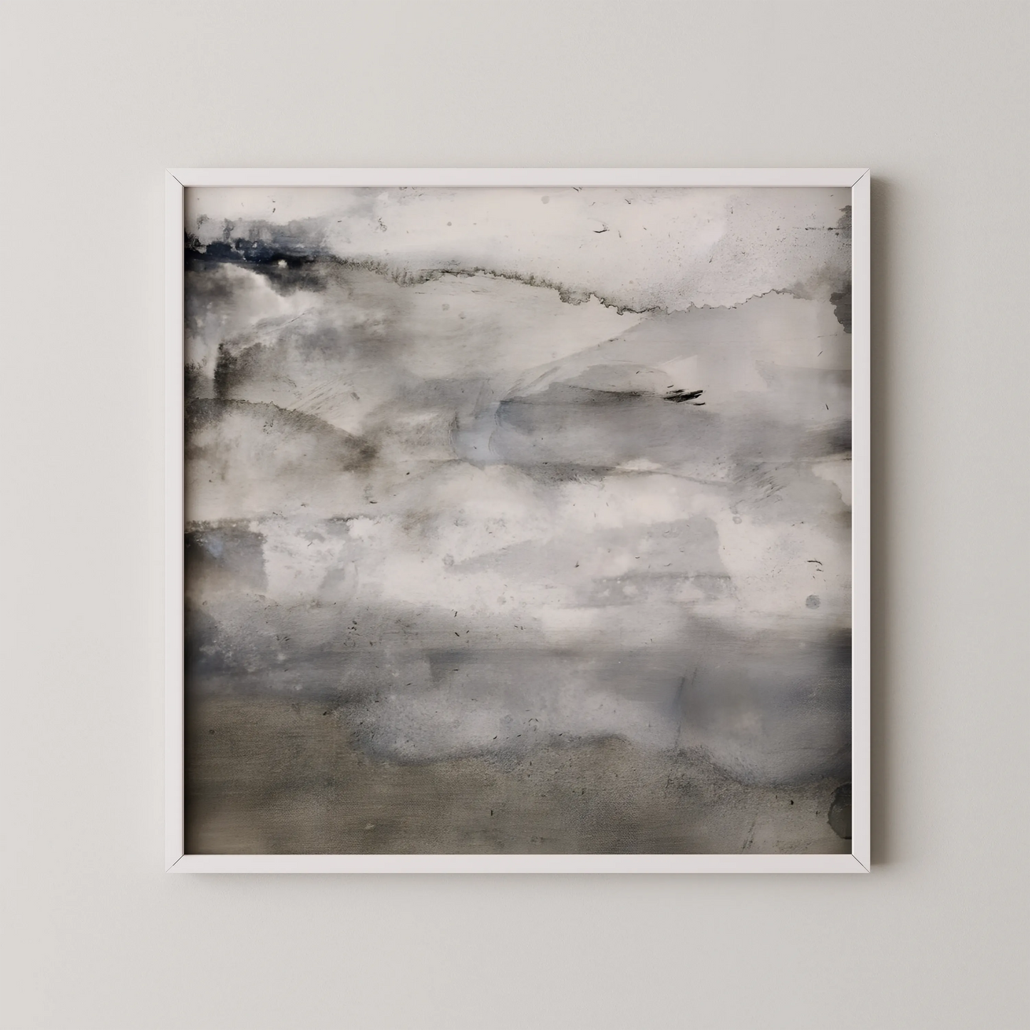 Abstract Black & White, Mid Century Modern, Boho Art Prints