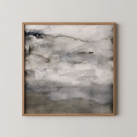 Abstract Black & White, Mid Century Modern, Boho Art Prints